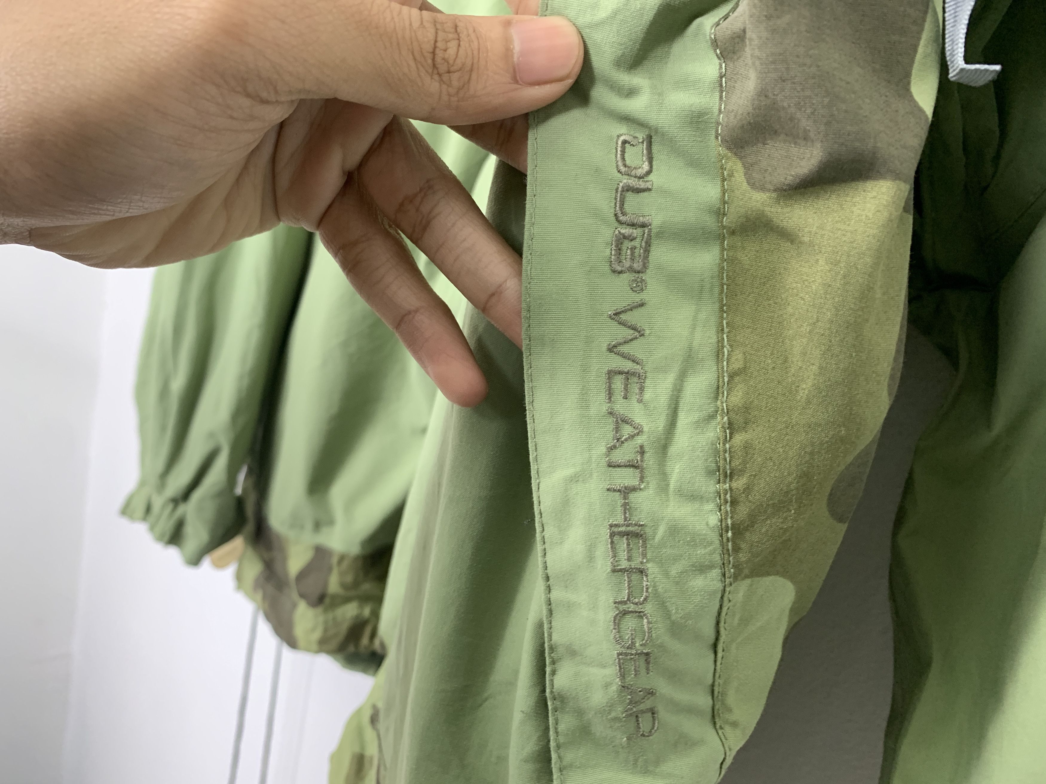 Japanese Brand Vintage Japanese Brand Camouflage Jacket J1098 Size US L / EU 52-54 / 3 - 8 Thumbnail