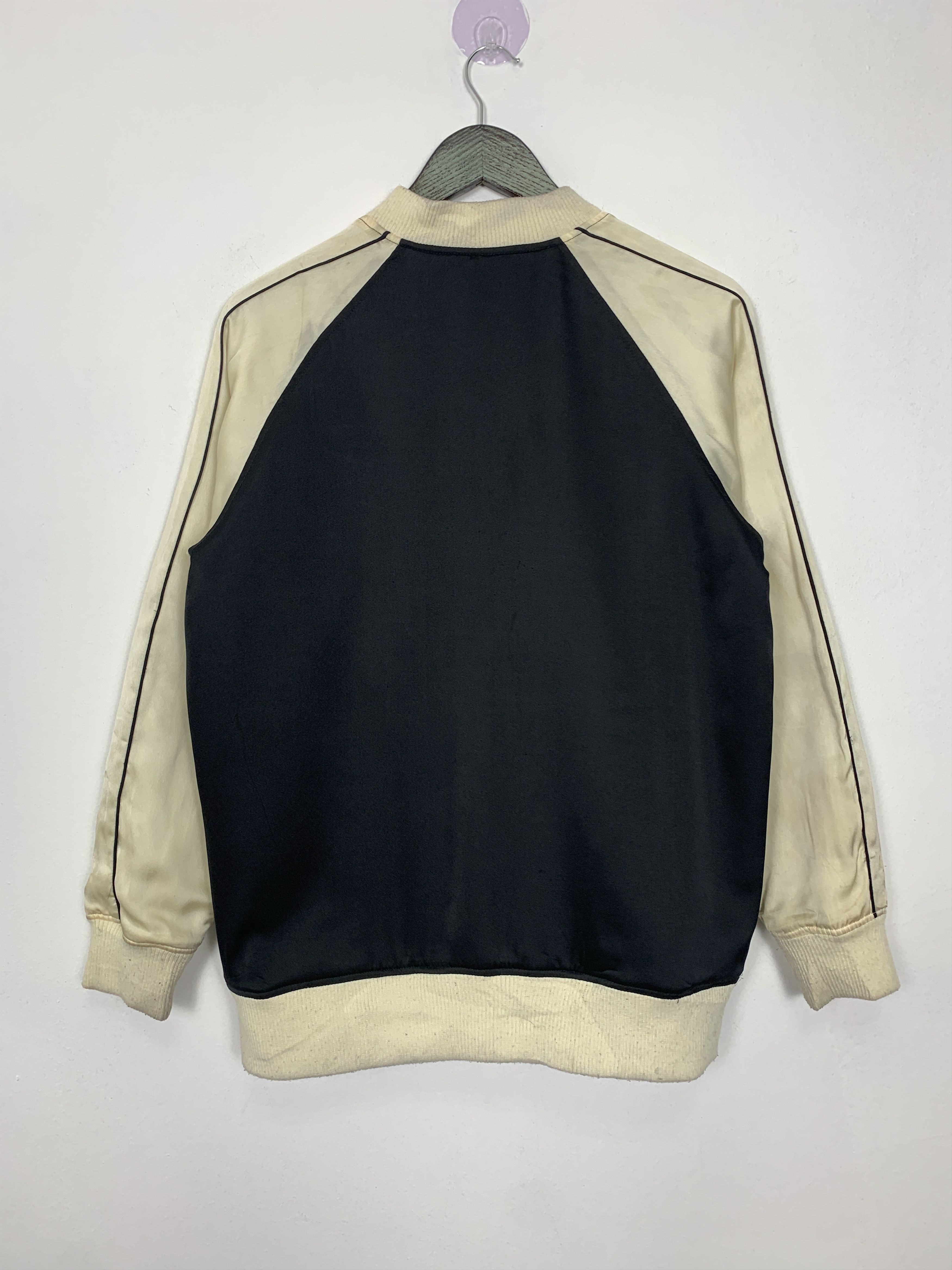 Japanese Brand Vintage ONE WAY Quilted Lining Zip Up Jacket Size US S / EU 44-46 / 1 - 2 Thumbnail