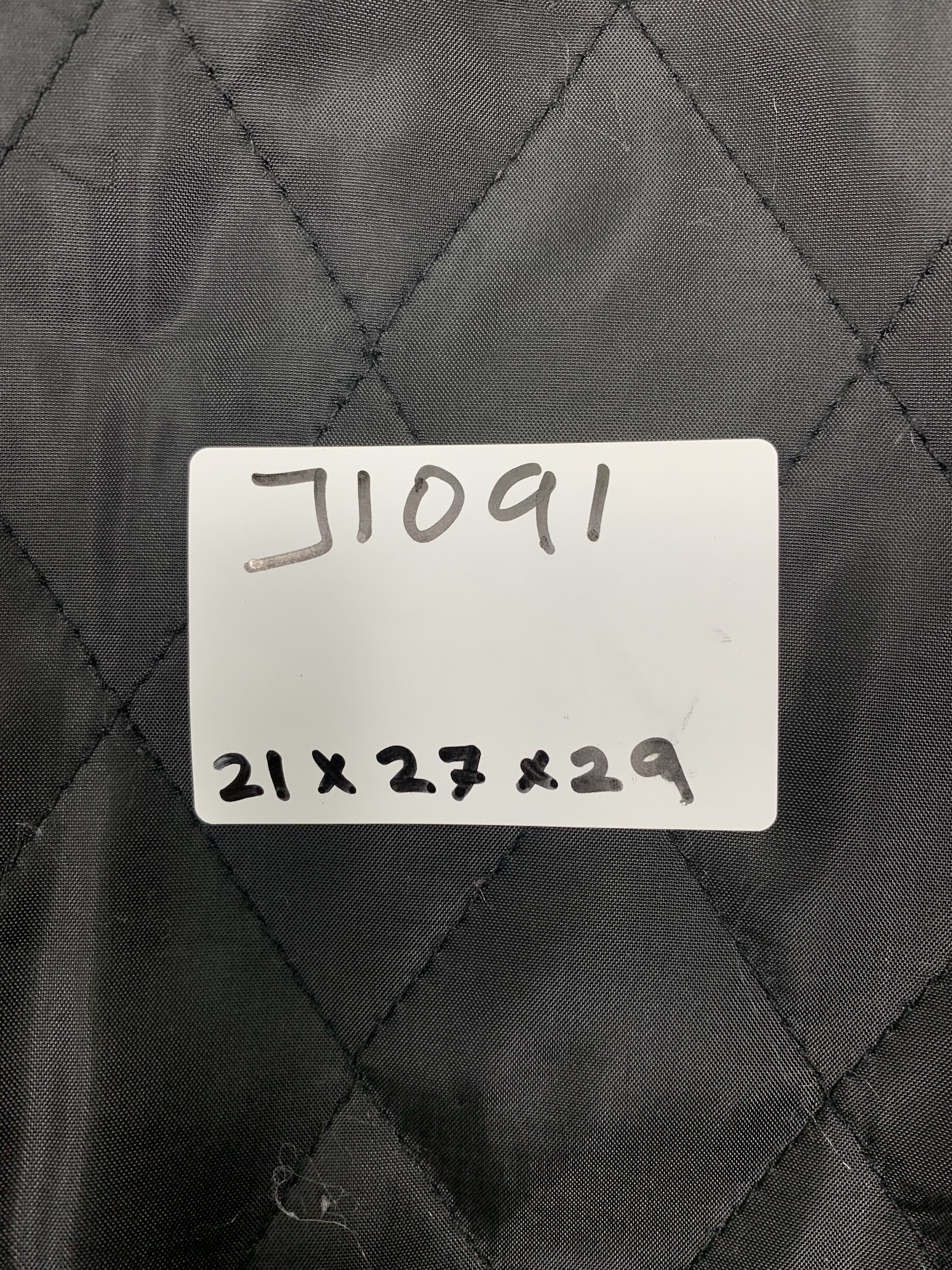 Japanese Brand Vintage ONE WAY Quilted Lining Zip Up Jacket Size US S / EU 44-46 / 1 - 14 Thumbnail