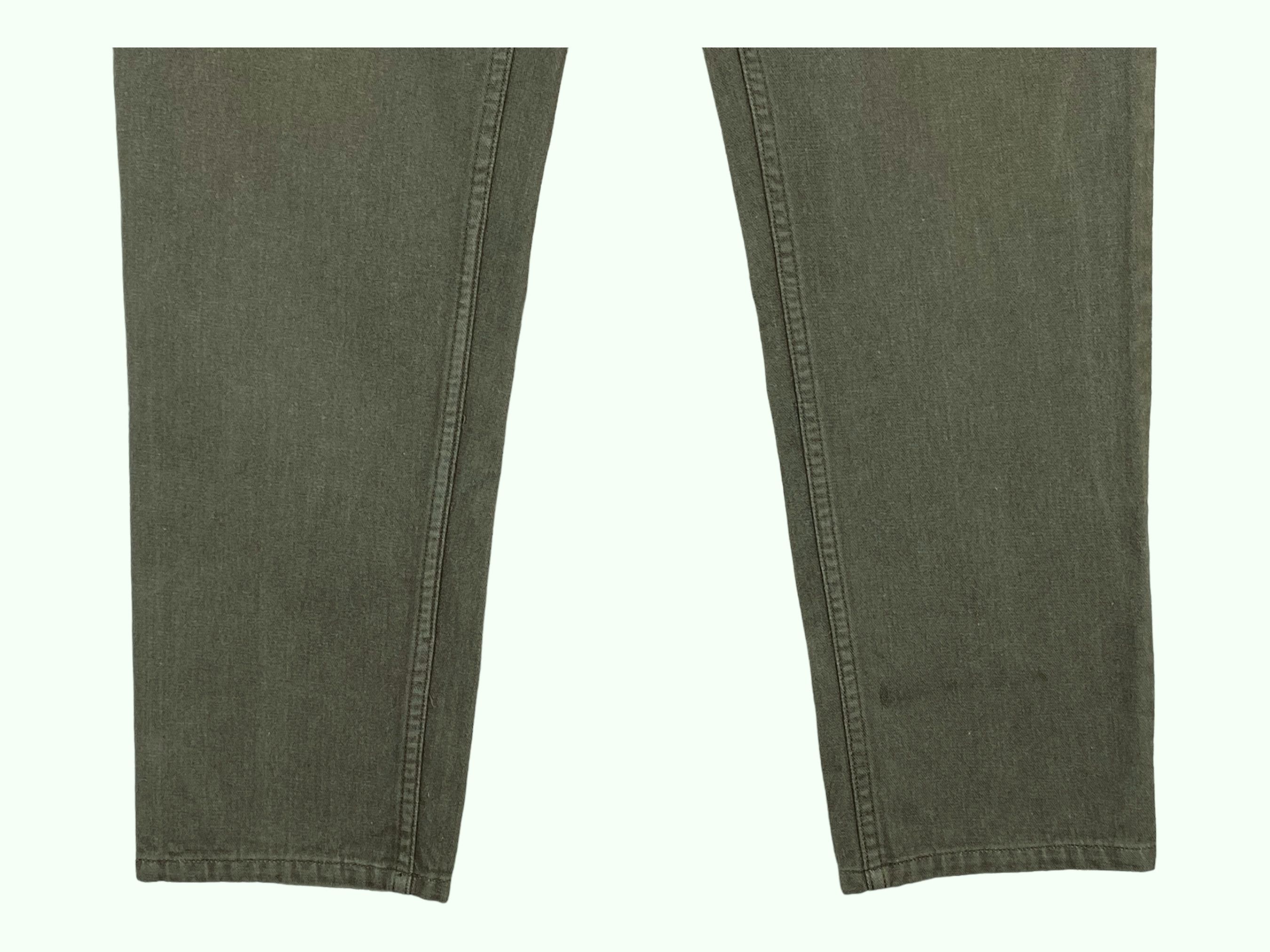 Calvin Klein × Vintage Calvin Klein Jeans Vintage High Waisted Jeans Size 29" - 9 Thumbnail