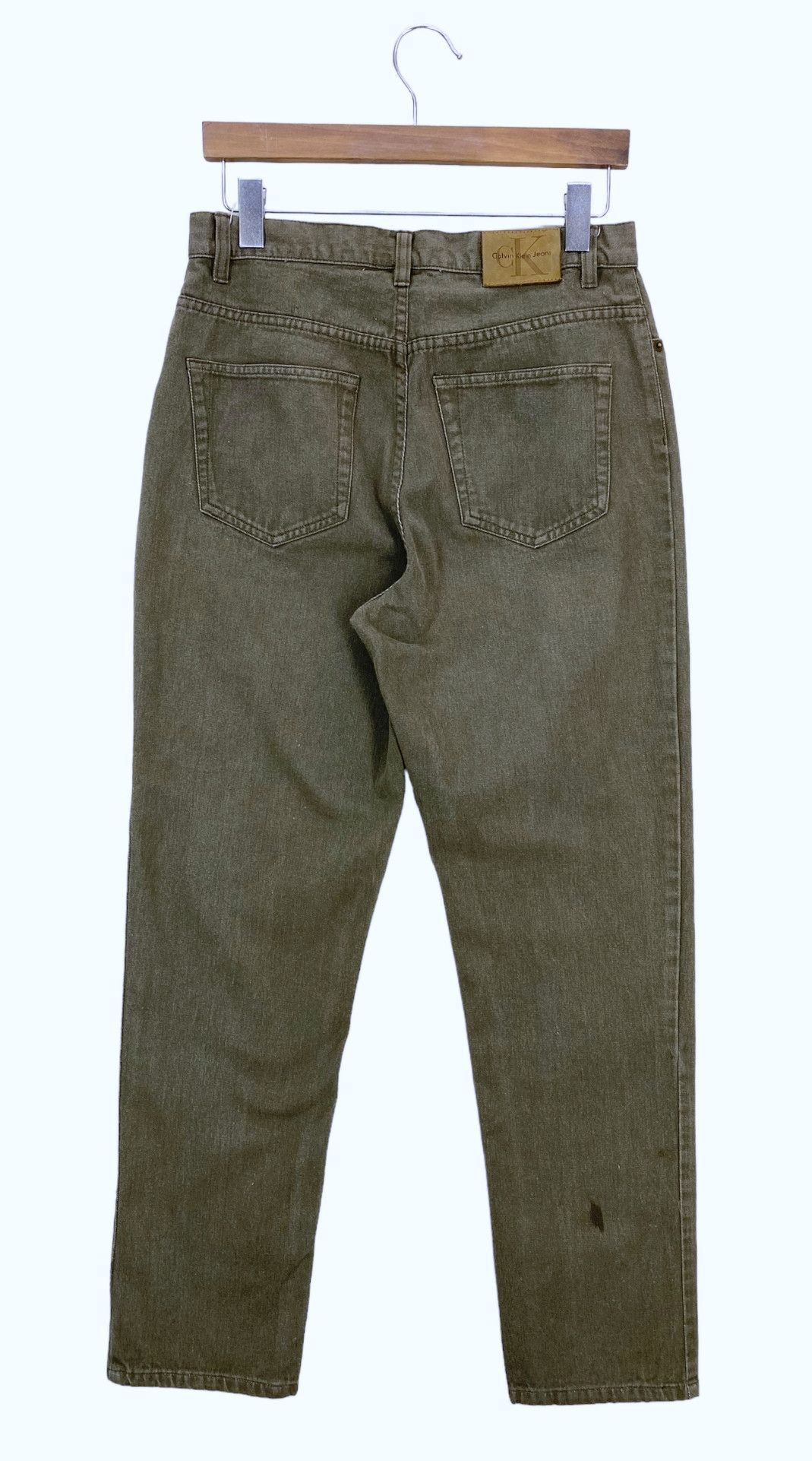 Calvin Klein × Vintage Calvin Klein Jeans Vintage High Waisted Jeans Size 29" - 7 Thumbnail