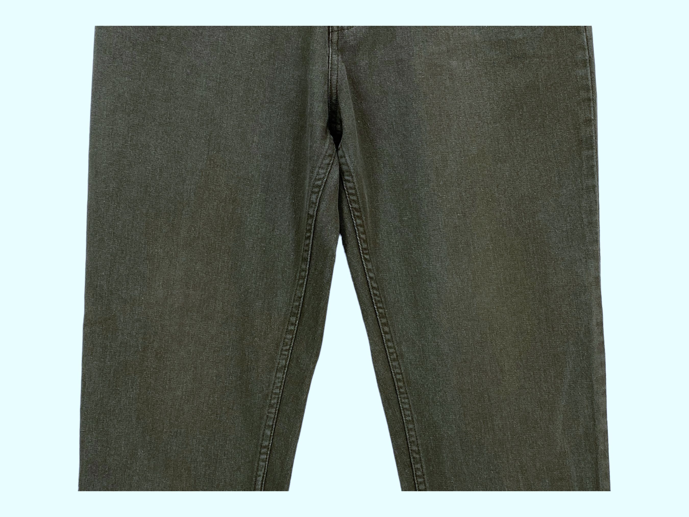 Calvin Klein × Vintage Calvin Klein Jeans Vintage High Waisted Jeans Size 29" - 4 Thumbnail