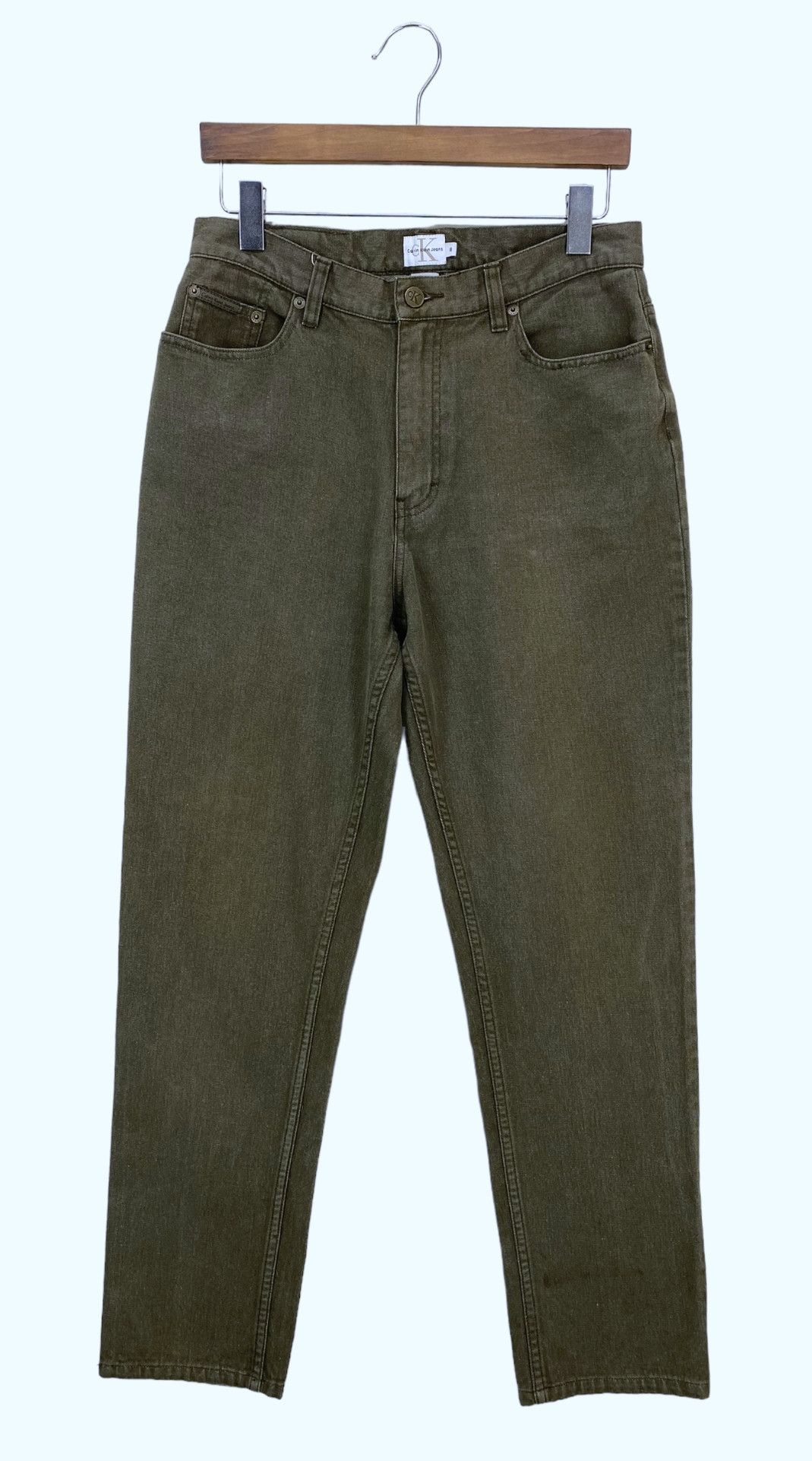Calvin Klein × Vintage Calvin Klein Jeans Vintage High Waisted Jeans Size 29" - 1 Thumbnail