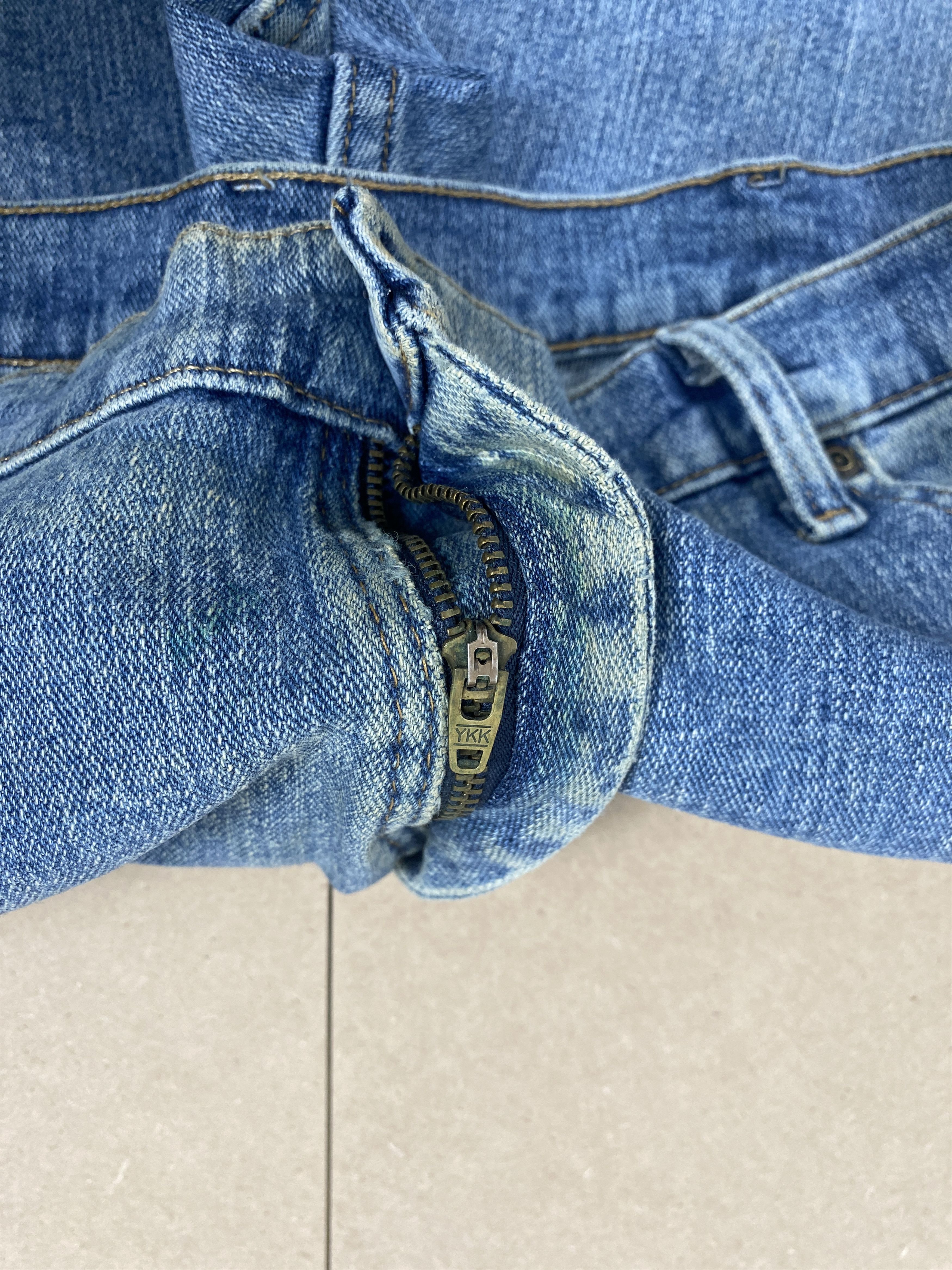 Vintage Vintage Wrangler Straight Cut Faded Mid Wash Jeans Size US 40 / EU 56 - 13 Thumbnail