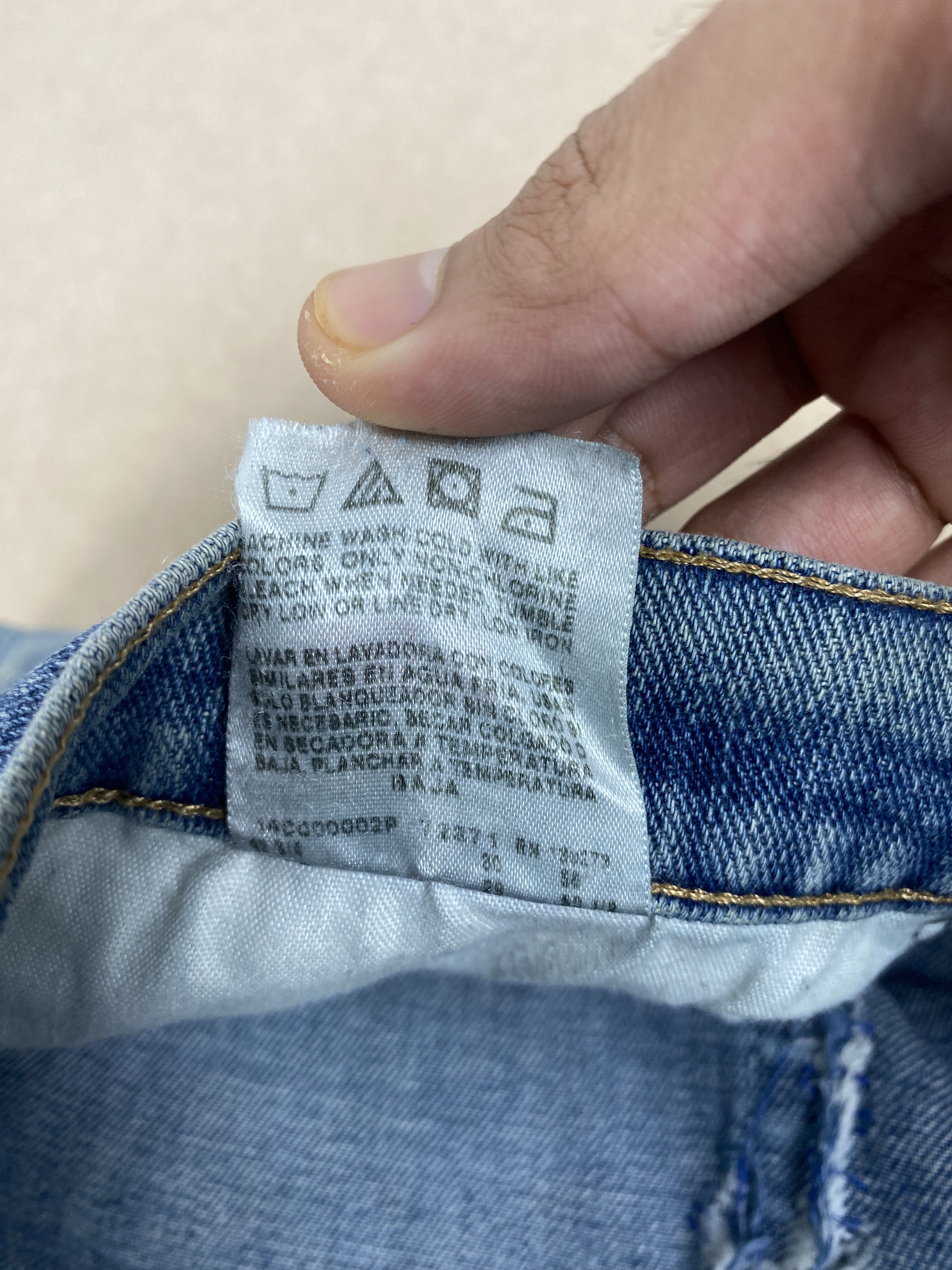 Vintage Vintage Wrangler Straight Cut Faded Mid Wash Jeans Size US 40 / EU 56 - 10 Thumbnail
