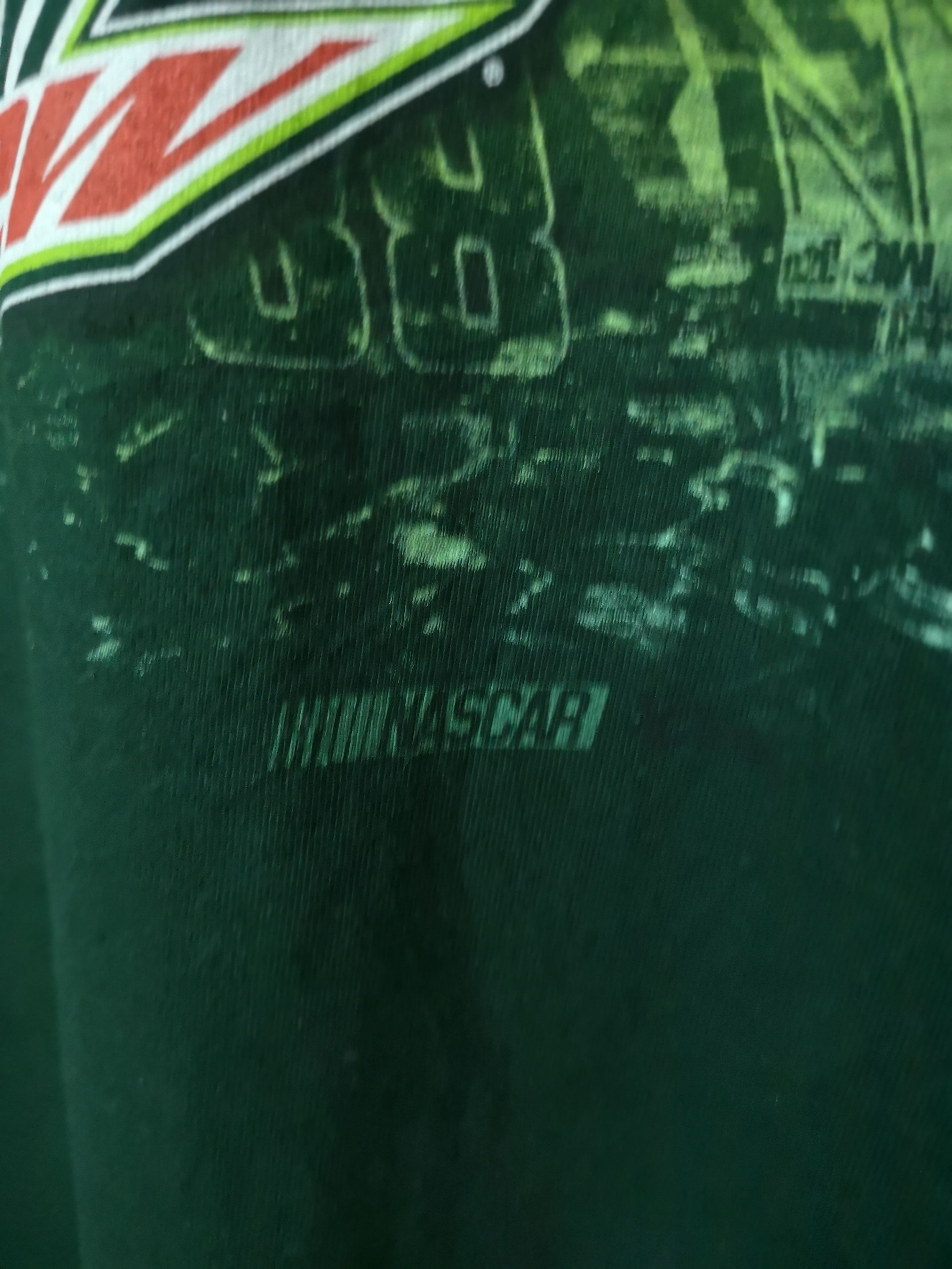 Mountain Dew × NASCAR 🔥Archieves🔥 RANCING TEE by NASCAR Size US XXL / EU 58 / 5 - 5 Thumbnail