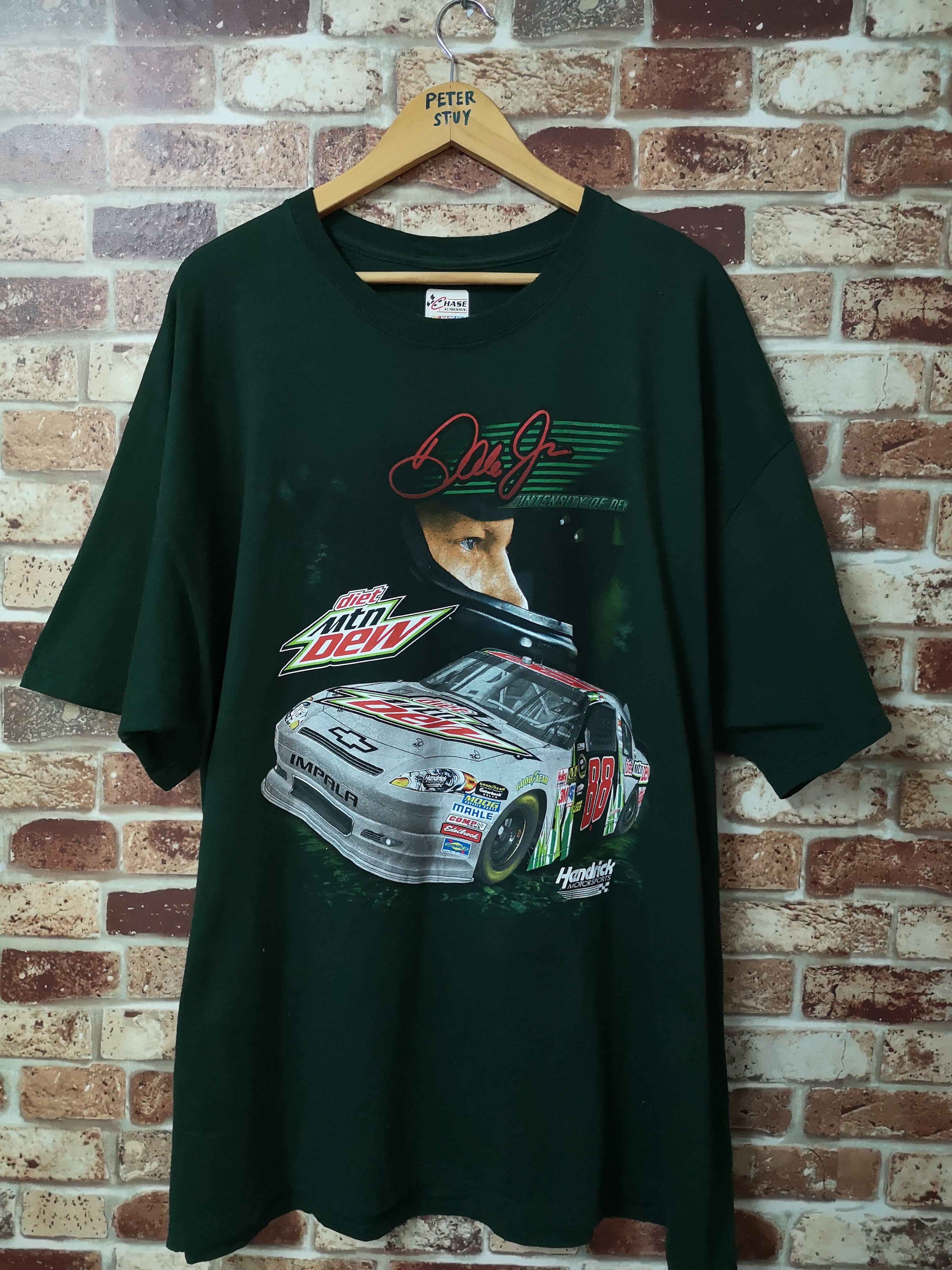 Mountain Dew × NASCAR 🔥Archieves🔥 RANCING TEE by NASCAR Size US XXL / EU 58 / 5 - 1 Thumbnail