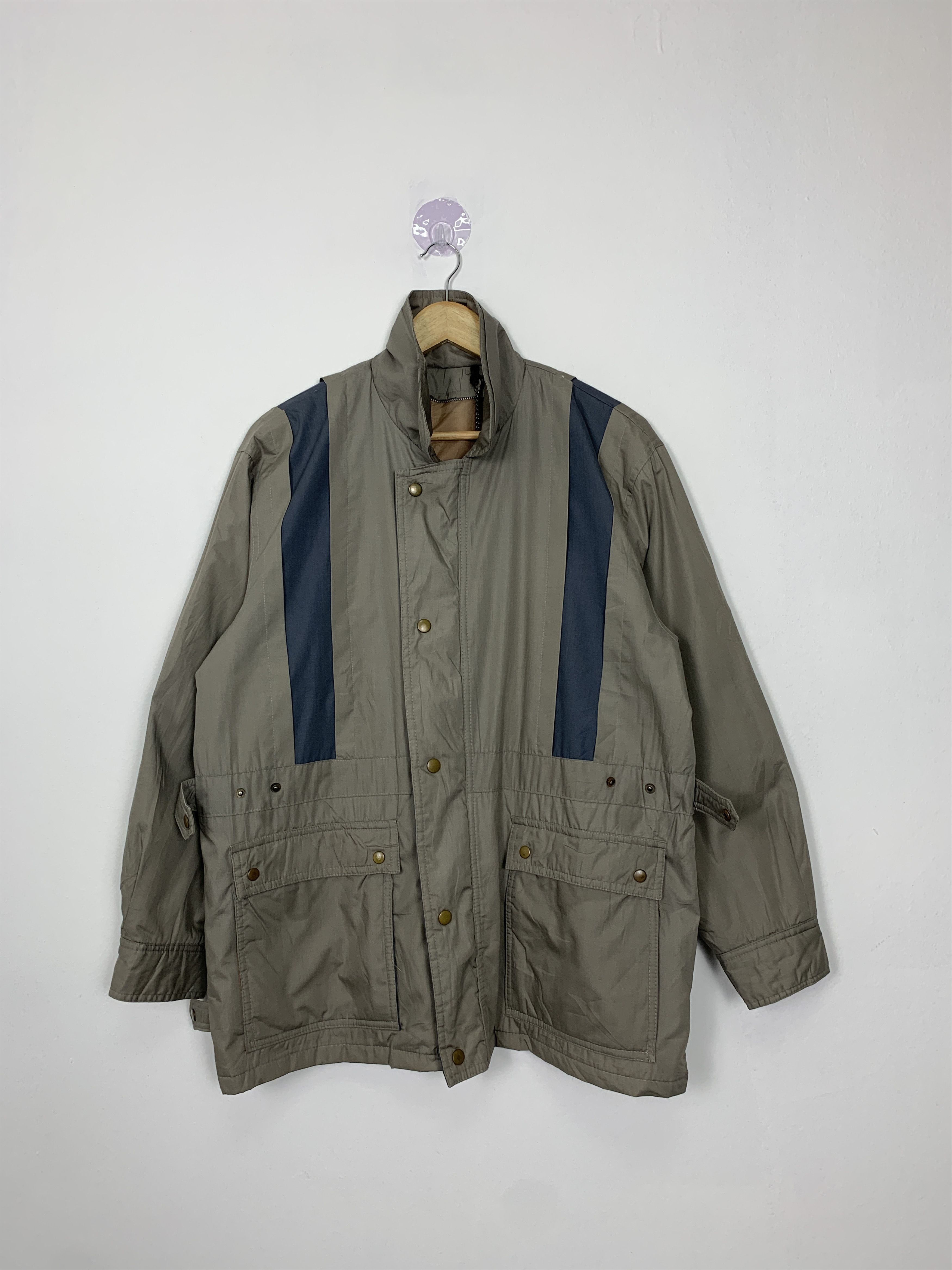 Vintage JAPANESE BRAND Zip Up Jacket J0961