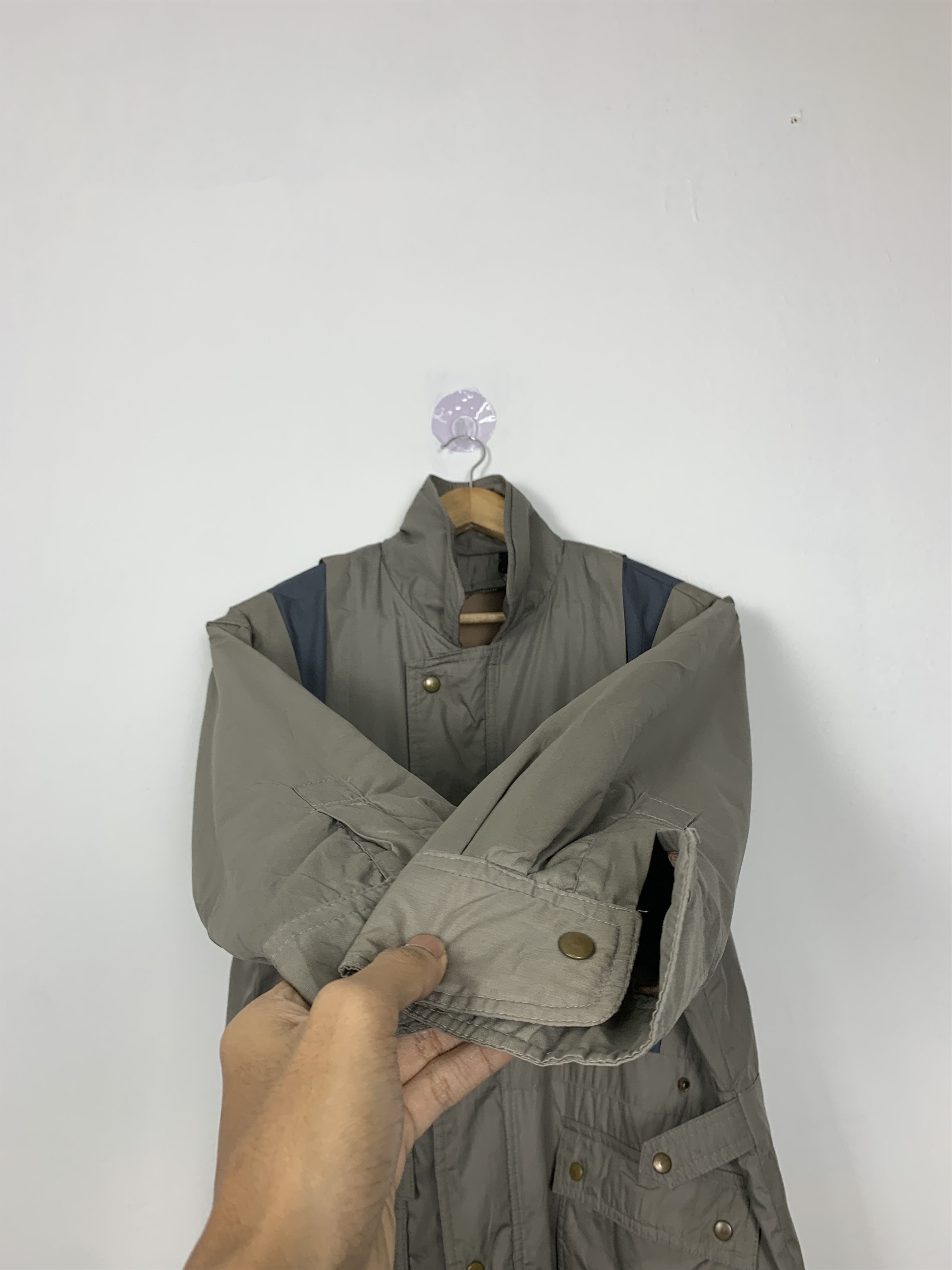 Japanese Brand Vintage JAPANESE BRAND Zip Up Jacket J0961 Size US M / EU 48-50 / 2 - 5 Thumbnail