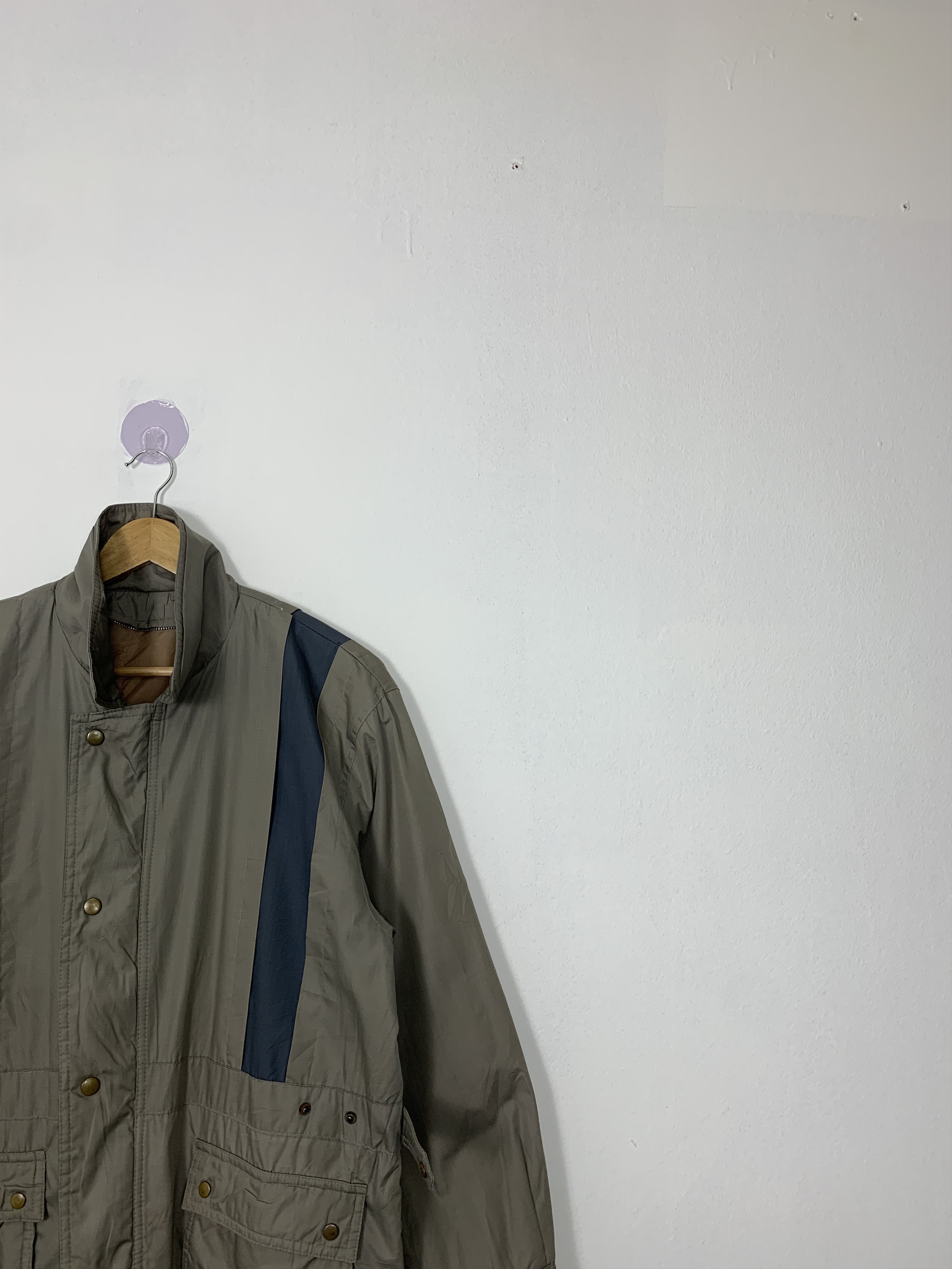 Japanese Brand Vintage JAPANESE BRAND Zip Up Jacket J0961 Size US M / EU 48-50 / 2 - 3 Thumbnail