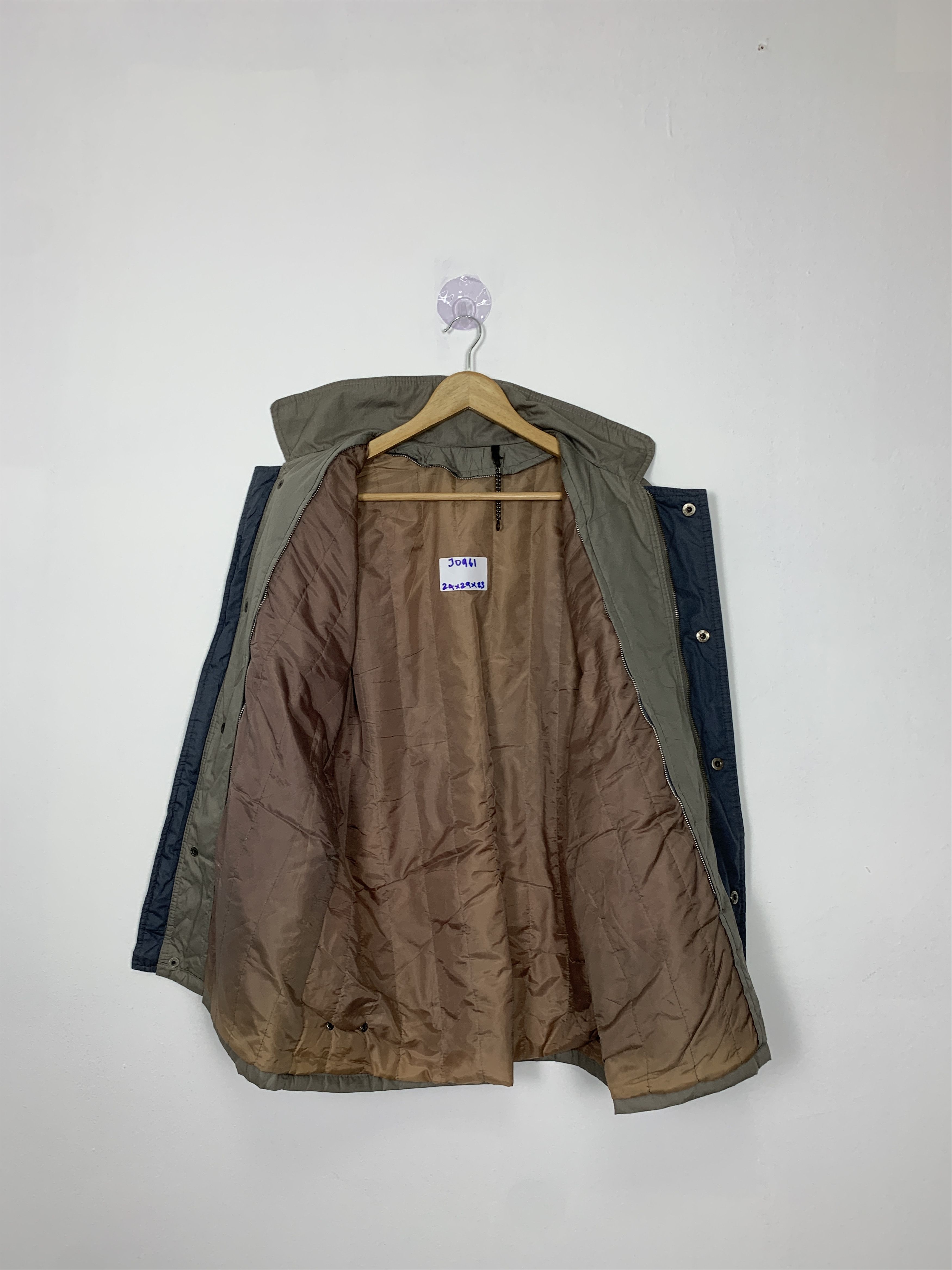Japanese Brand Vintage JAPANESE BRAND Zip Up Jacket J0961 Size US M / EU 48-50 / 2 - 7 Thumbnail