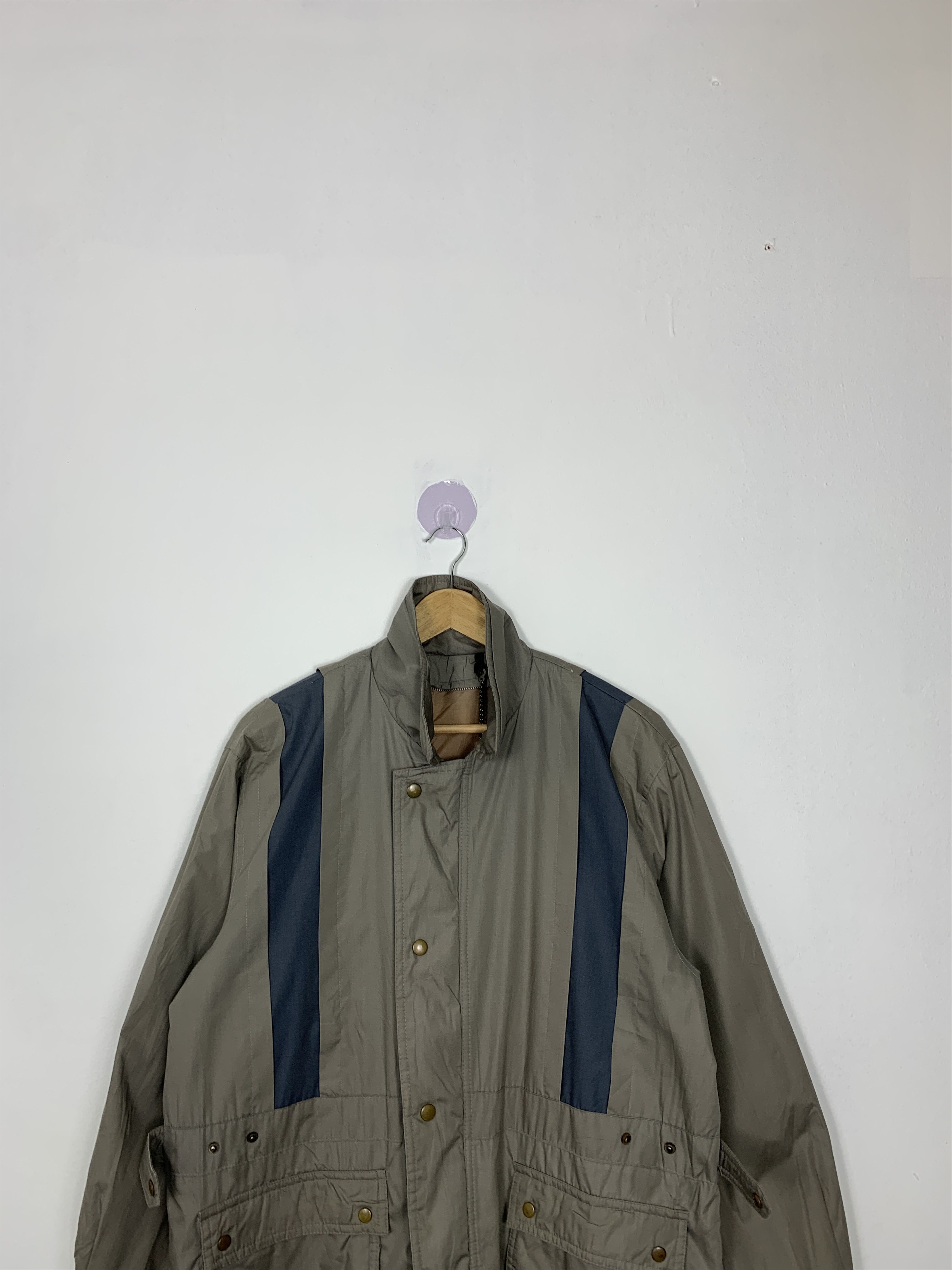 Japanese Brand Vintage JAPANESE BRAND Zip Up Jacket J0961 Size US M / EU 48-50 / 2 - 2 Thumbnail