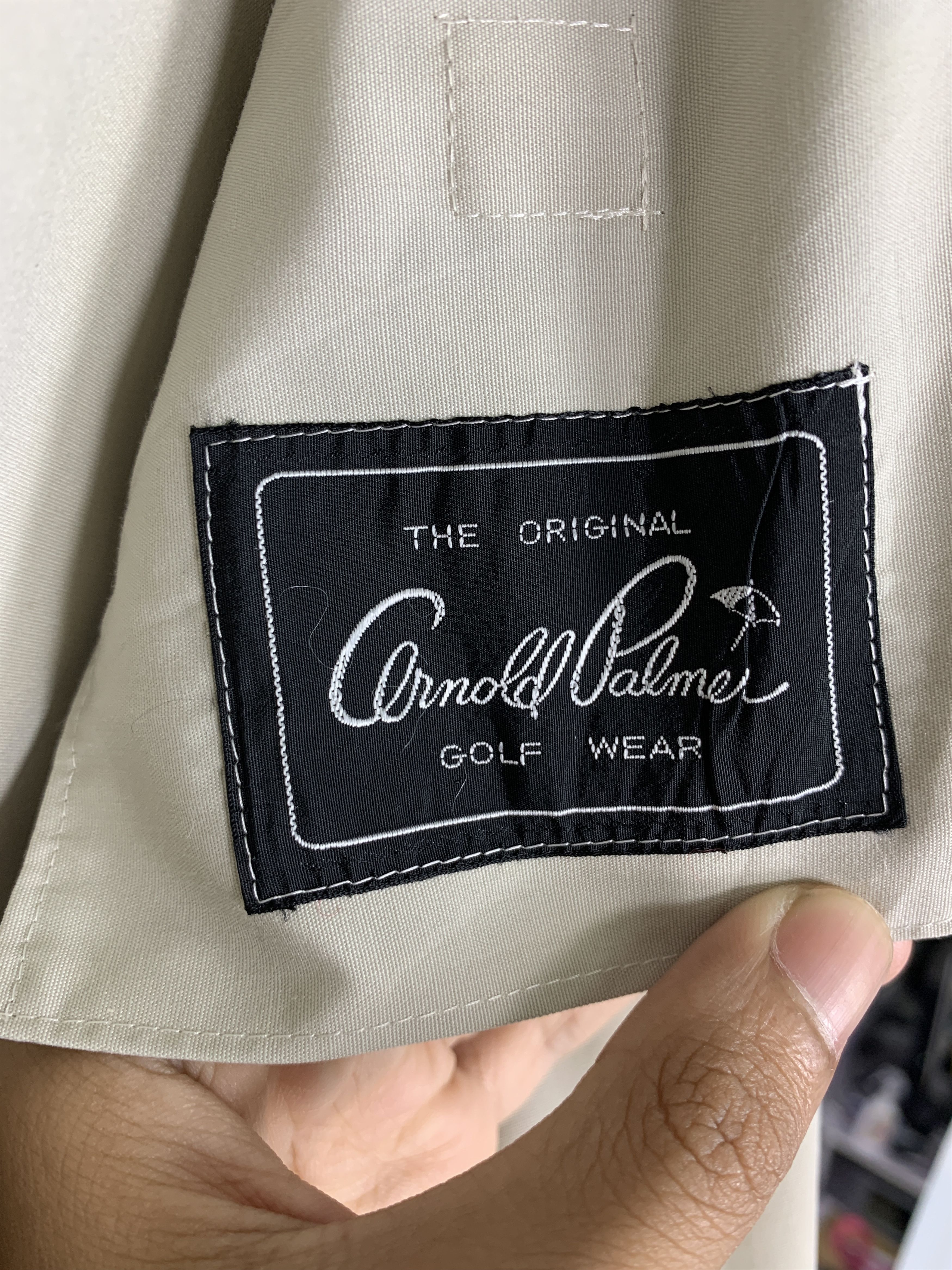 Vintage Vintage ARNOLD PALMER Golf Windbreaker Sportswear Size US S / EU 44-46 / 1 - 16 Thumbnail