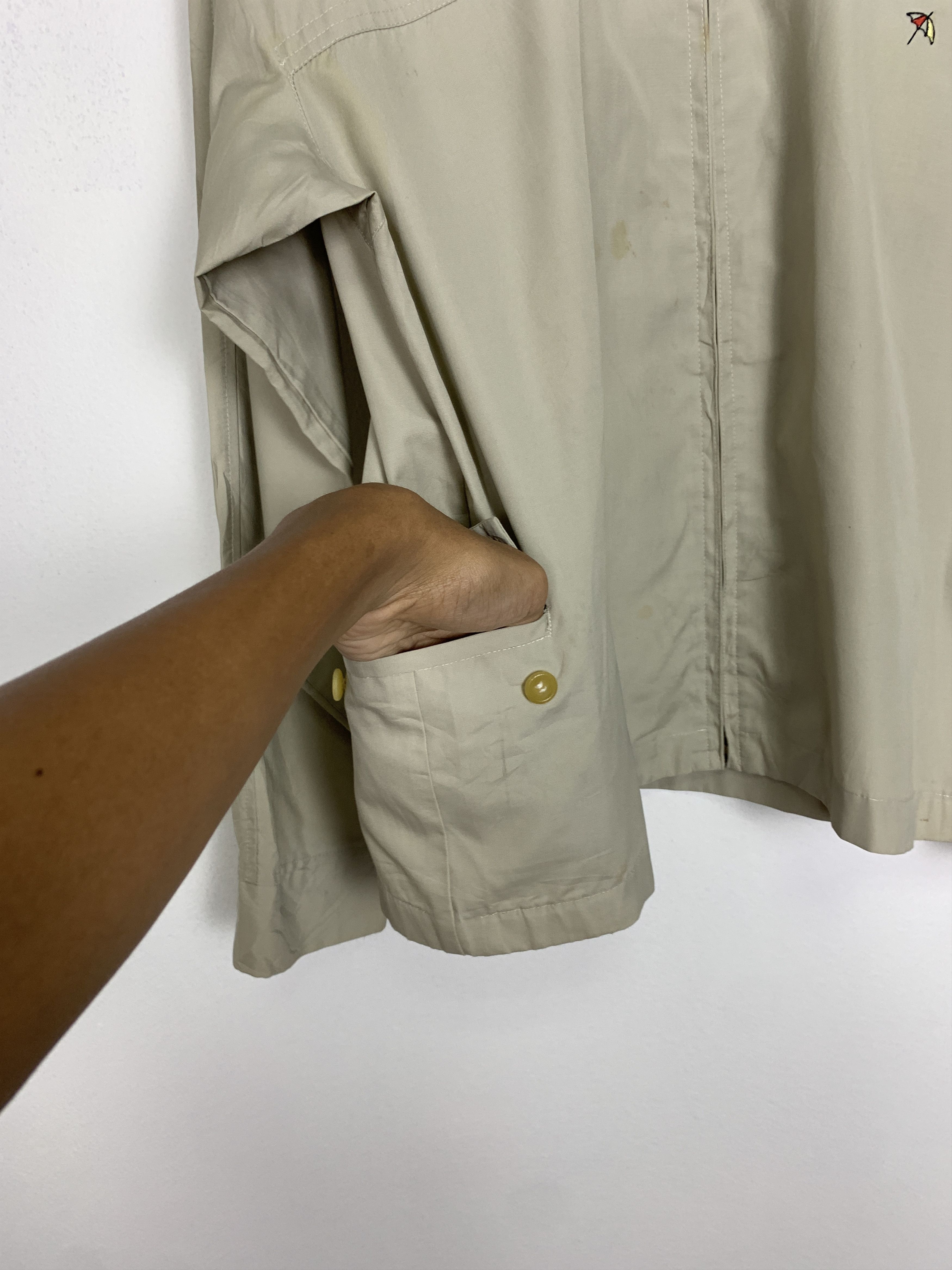 Vintage Vintage ARNOLD PALMER Golf Windbreaker Sportswear Size US S / EU 44-46 / 1 - 11 Thumbnail