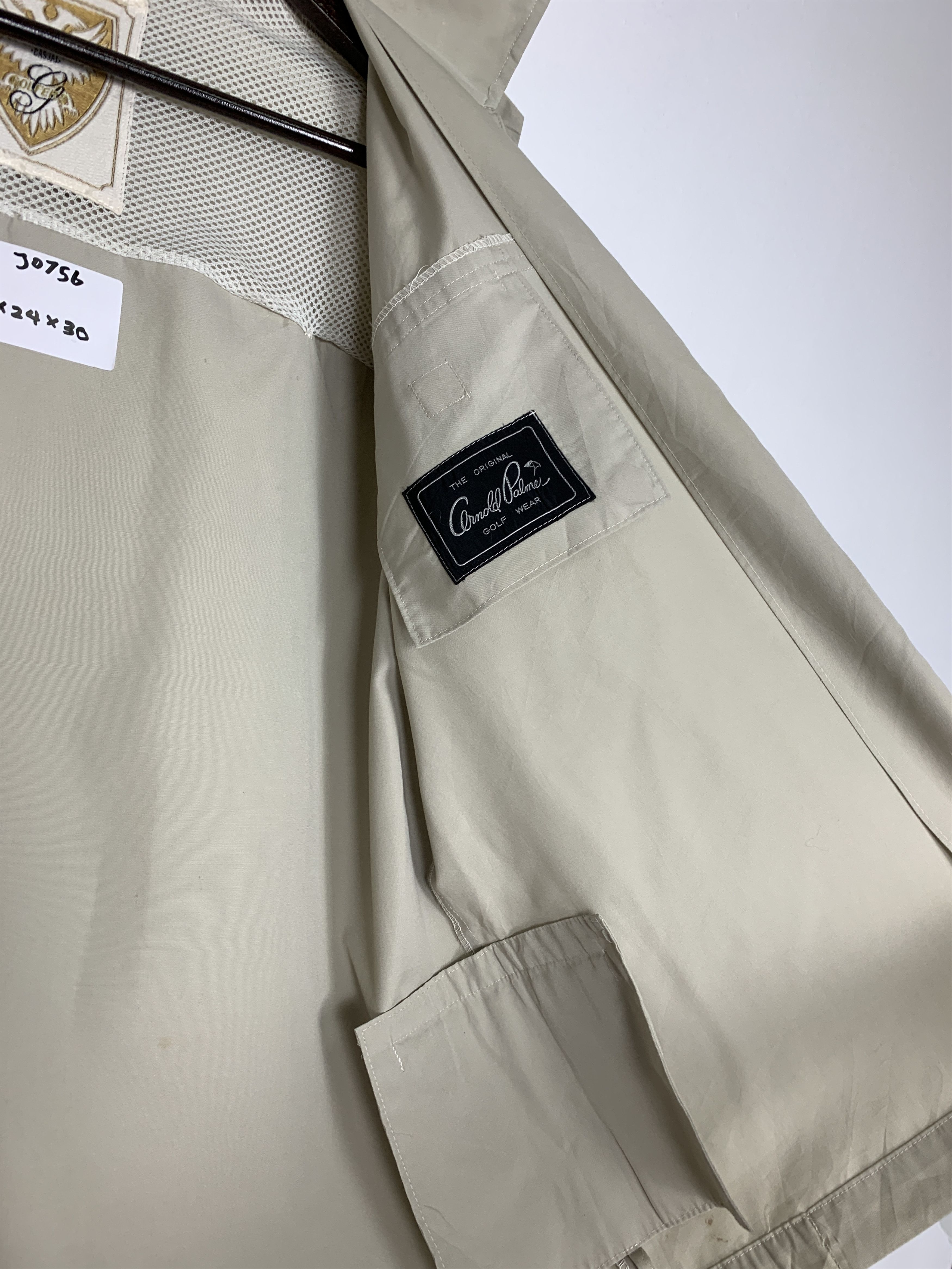 Vintage Vintage ARNOLD PALMER Golf Windbreaker Sportswear Size US S / EU 44-46 / 1 - 15 Thumbnail