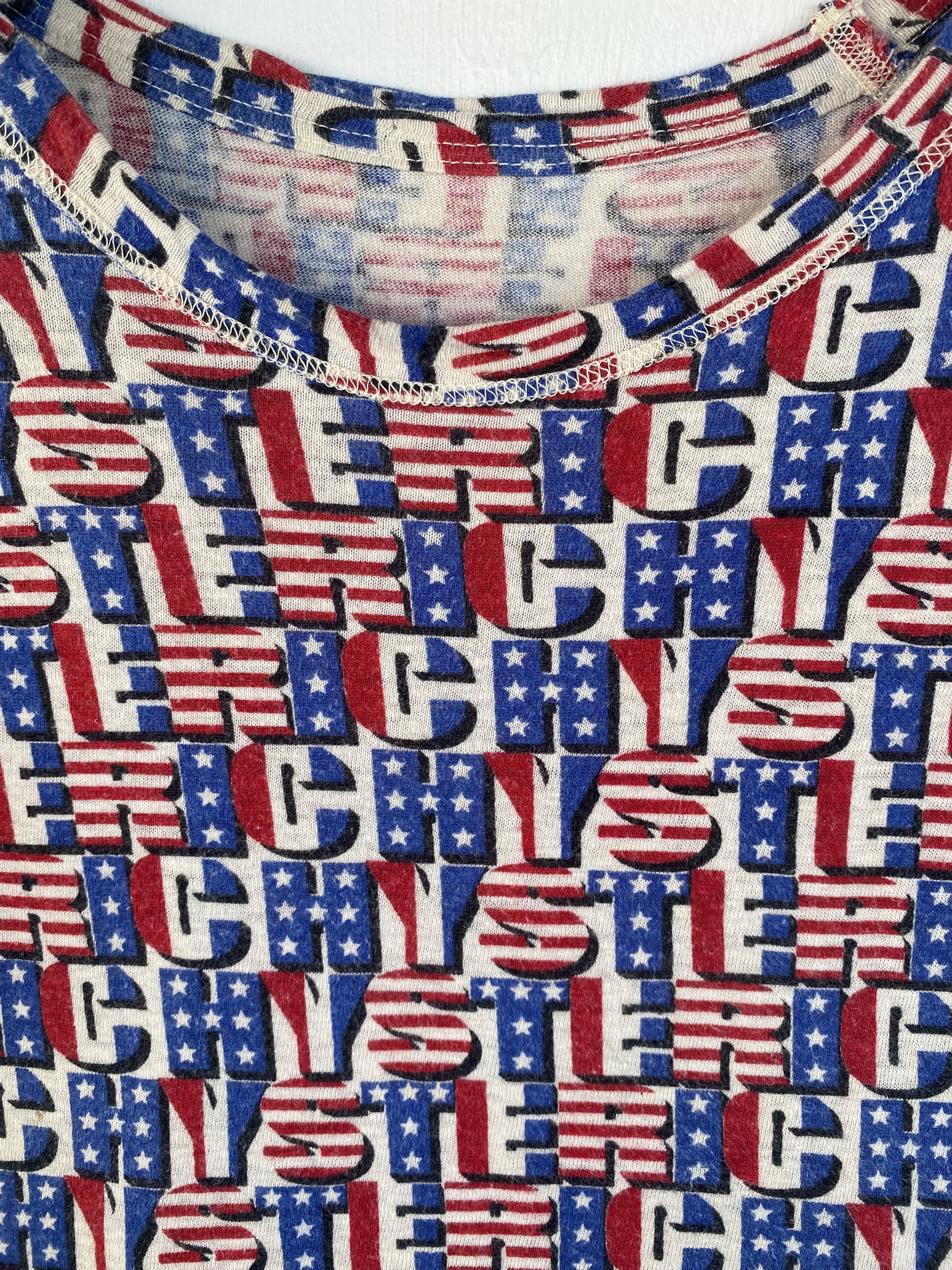Hysteric Glamour 💥VINTAGE HYSTERIC GLAMOUR ovp fullprint japanese tee shirt Size ONE SIZE - 5 Thumbnail