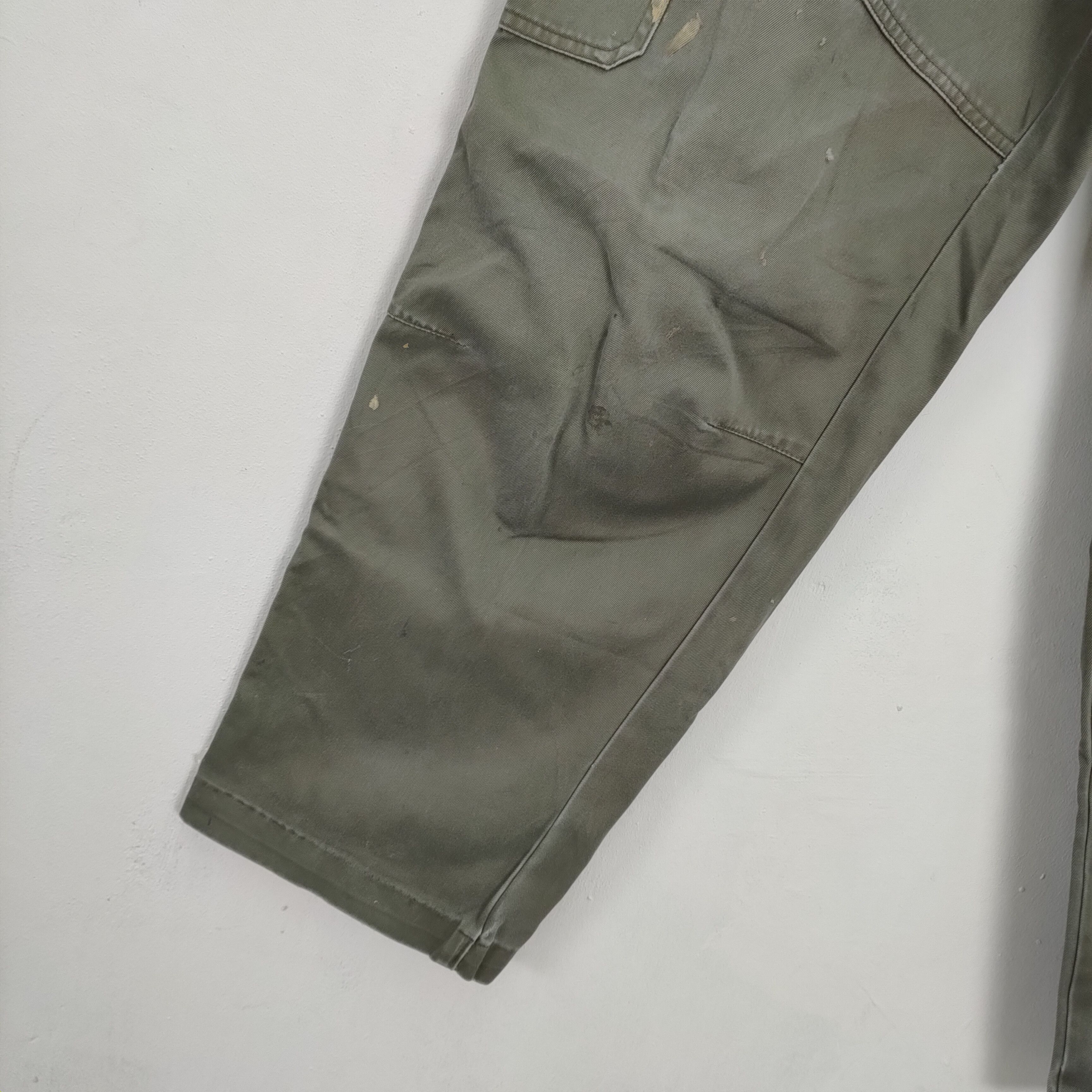 Japanese Brand JAPANESE BRAND BAGGY CARGO PANTS / TACTICAL PANTS Size US 28 / EU 44 - 8 Thumbnail