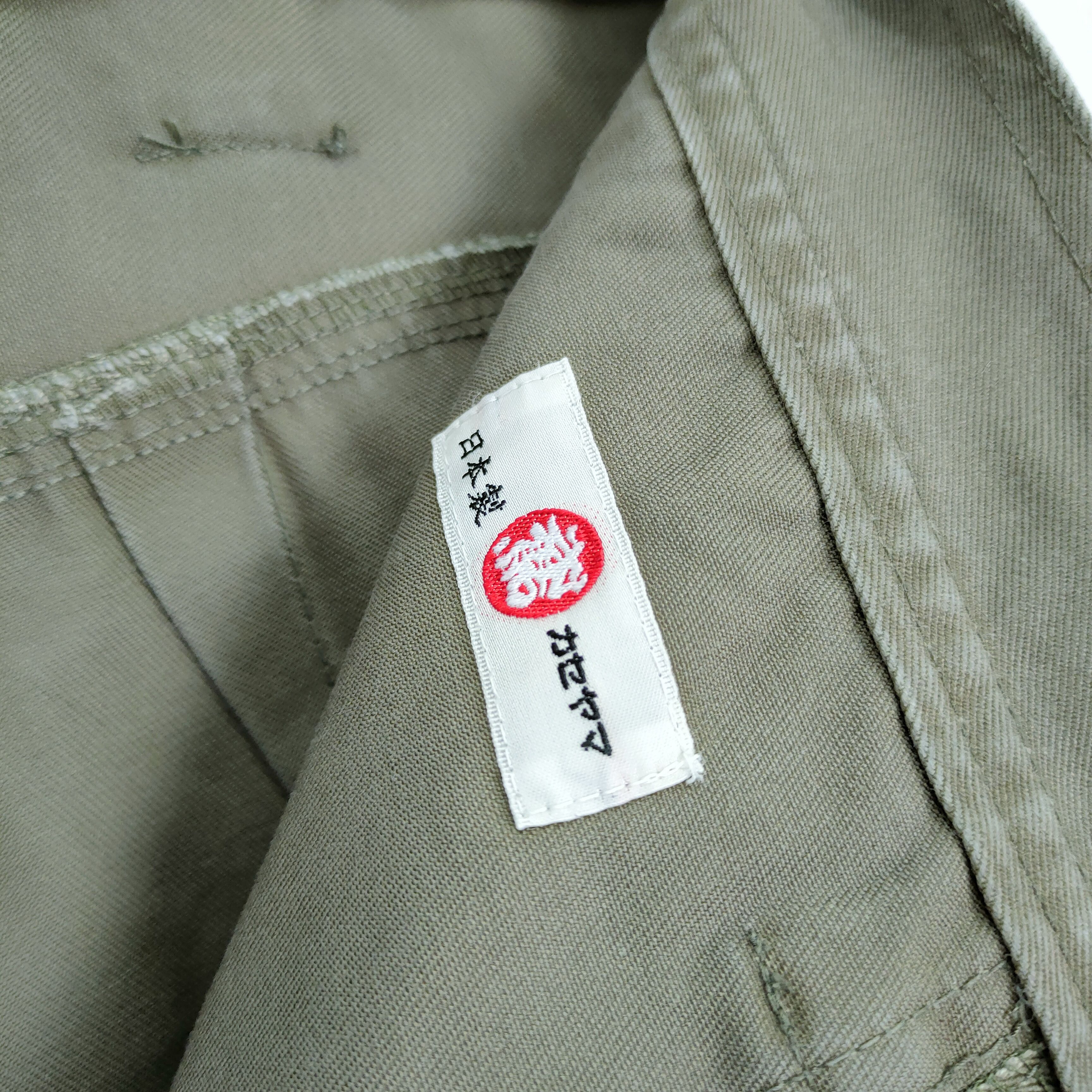 Japanese Brand JAPANESE BRAND BAGGY CARGO PANTS / TACTICAL PANTS Size US 28 / EU 44 - 14 Thumbnail
