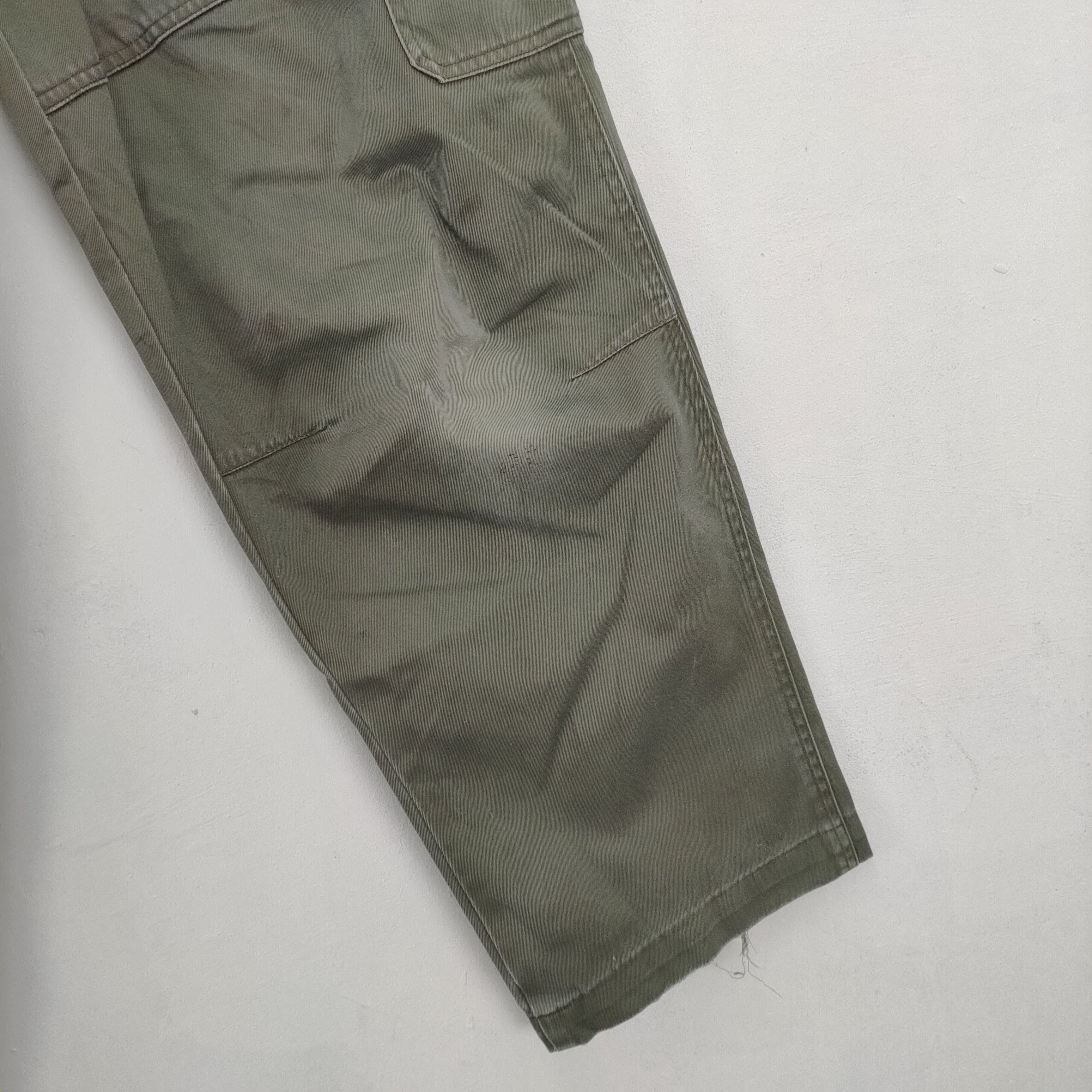 Japanese Brand JAPANESE BRAND BAGGY CARGO PANTS / TACTICAL PANTS Size US 28 / EU 44 - 7 Thumbnail