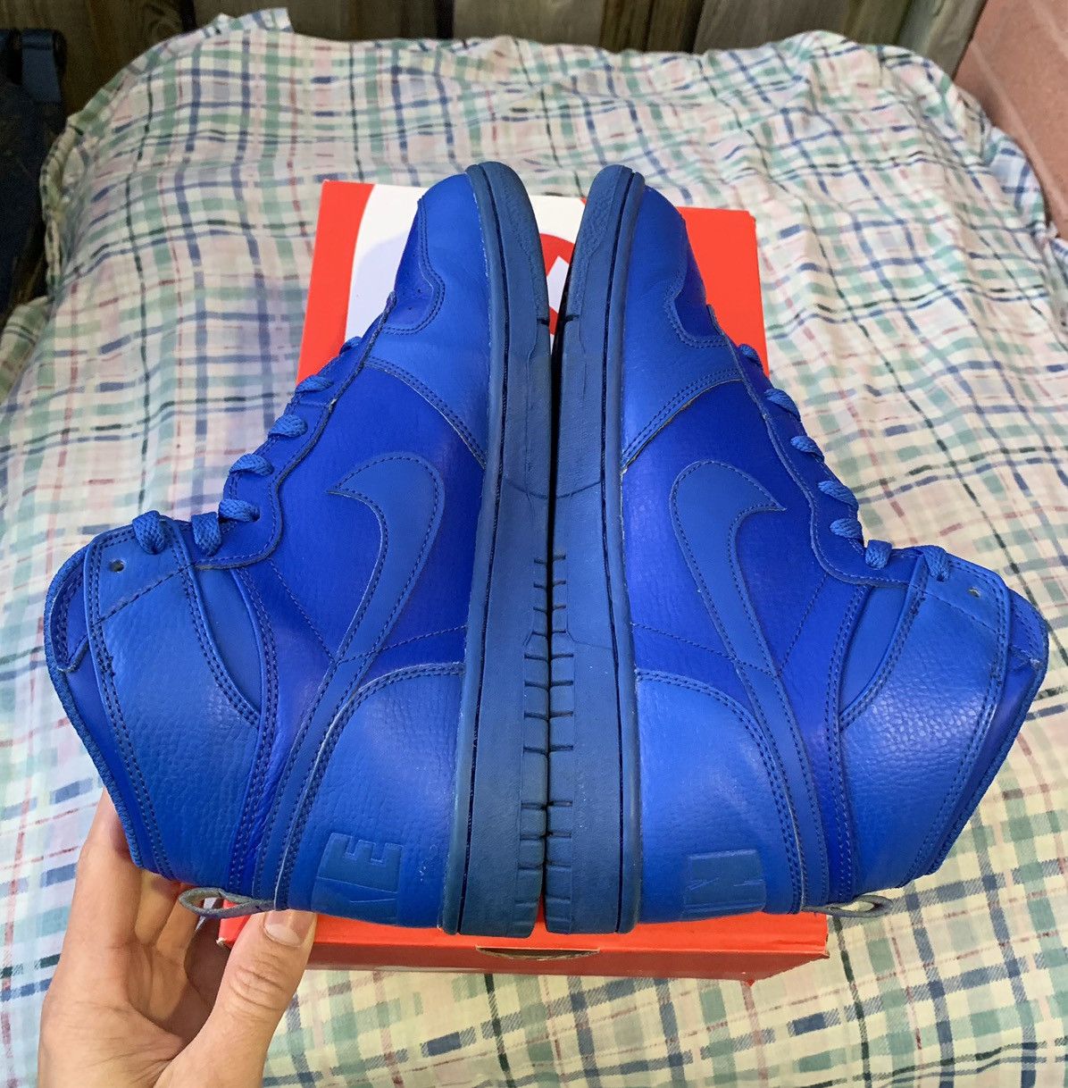 Nike Nike Big High Game Royal Size US 8.5 / EU 41-42 - 4 Thumbnail