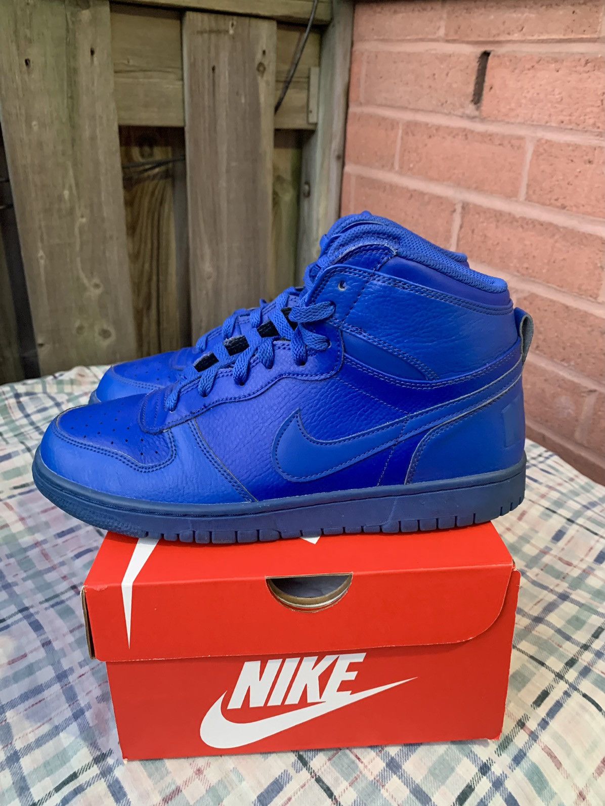 Nike Nike Big High Game Royal Size US 8.5 / EU 41-42 - 6 Thumbnail