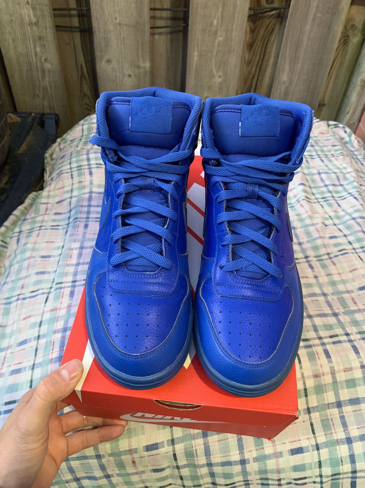 Nike Nike Big High Game Royal Size US 8.5 / EU 41-42 - 2 Thumbnail