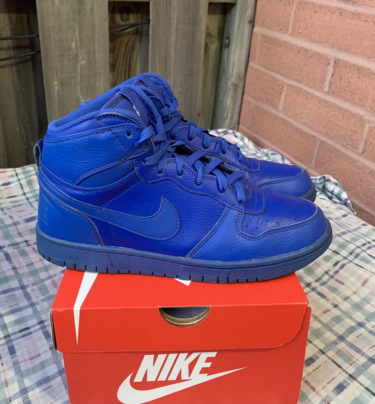Nike Nike Big High Game Royal Size US 8.5 / EU 41-42 - 1 Thumbnail