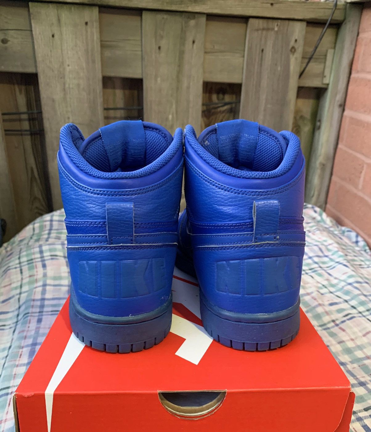 Nike Nike Big High Game Royal Size US 8.5 / EU 41-42 - 3 Thumbnail