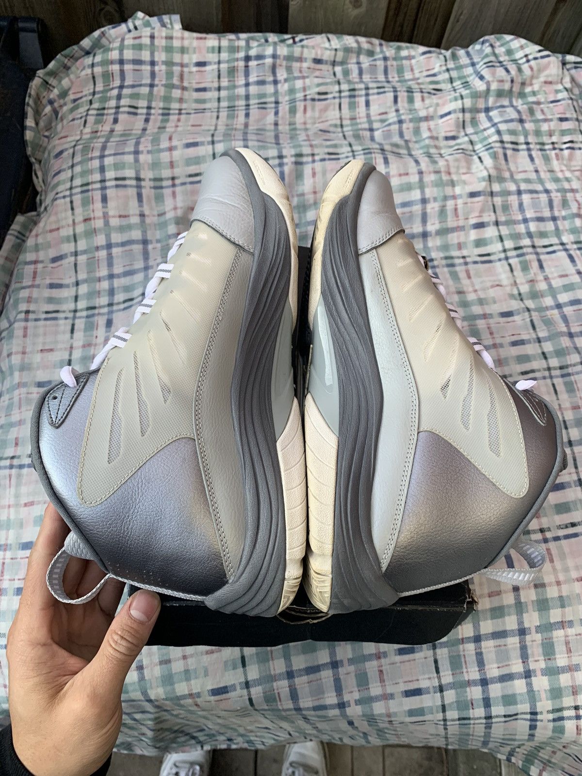 Jordan Brand × Nike Jordan Prime Fly 2 Cool Grey Size US 11.5 / EU 44-45 - 6 Thumbnail