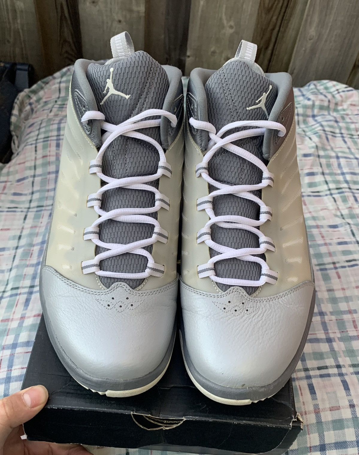 Jordan Brand × Nike Jordan Prime Fly 2 Cool Grey Size US 11.5 / EU 44-45 - 2 Thumbnail