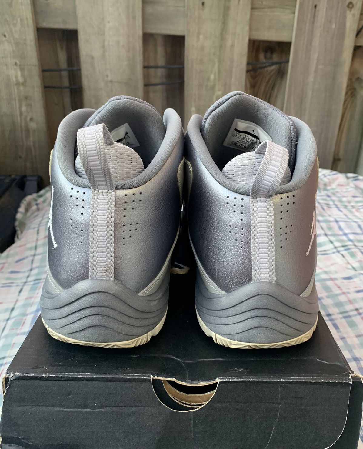 Jordan Brand × Nike Jordan Prime Fly 2 Cool Grey Size US 11.5 / EU 44-45 - 3 Thumbnail