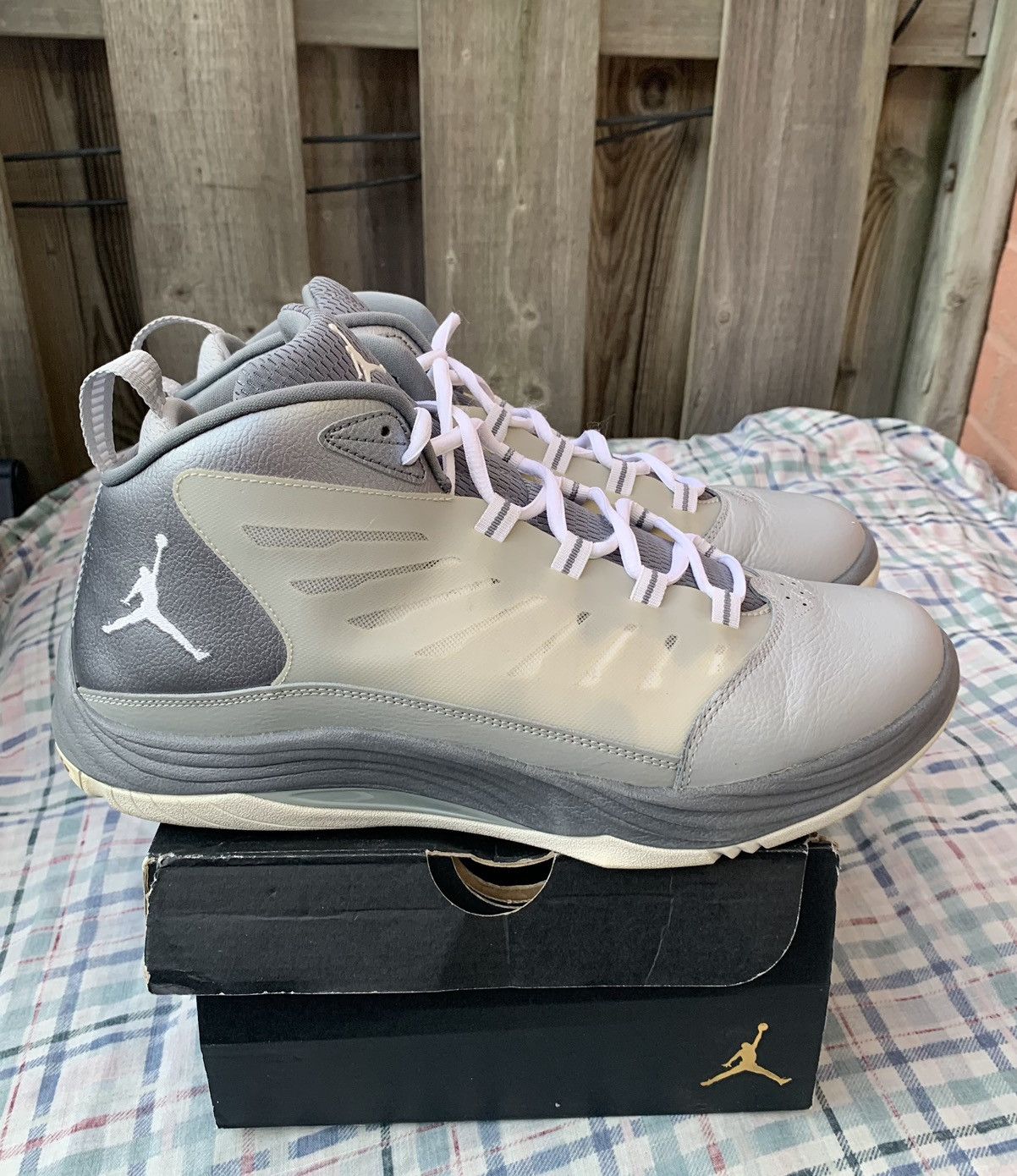 Jordan Brand × Nike Jordan Prime Fly 2 Cool Grey Size US 11.5 / EU 44-45 - 1 Thumbnail