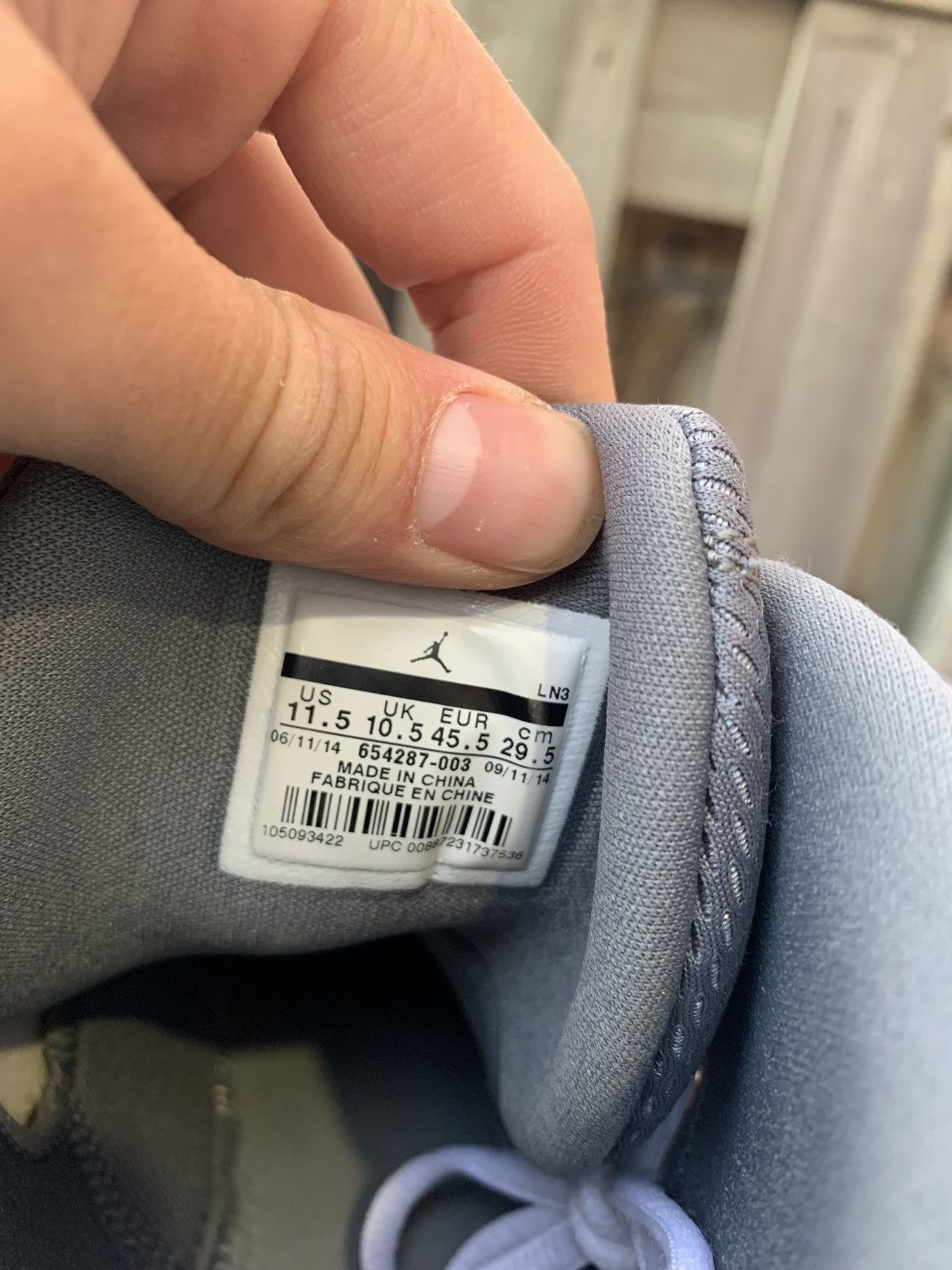 Jordan Brand × Nike Jordan Prime Fly 2 Cool Grey Size US 11.5 / EU 44-45 - 4 Thumbnail
