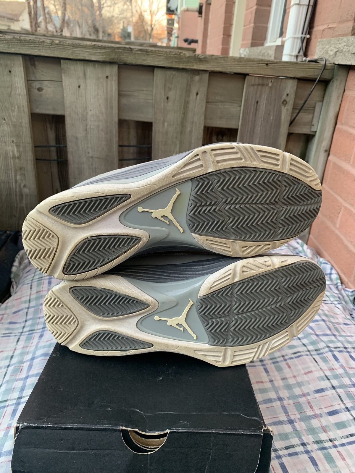 Jordan Brand × Nike Jordan Prime Fly 2 Cool Grey Size US 11.5 / EU 44-45 - 5 Thumbnail