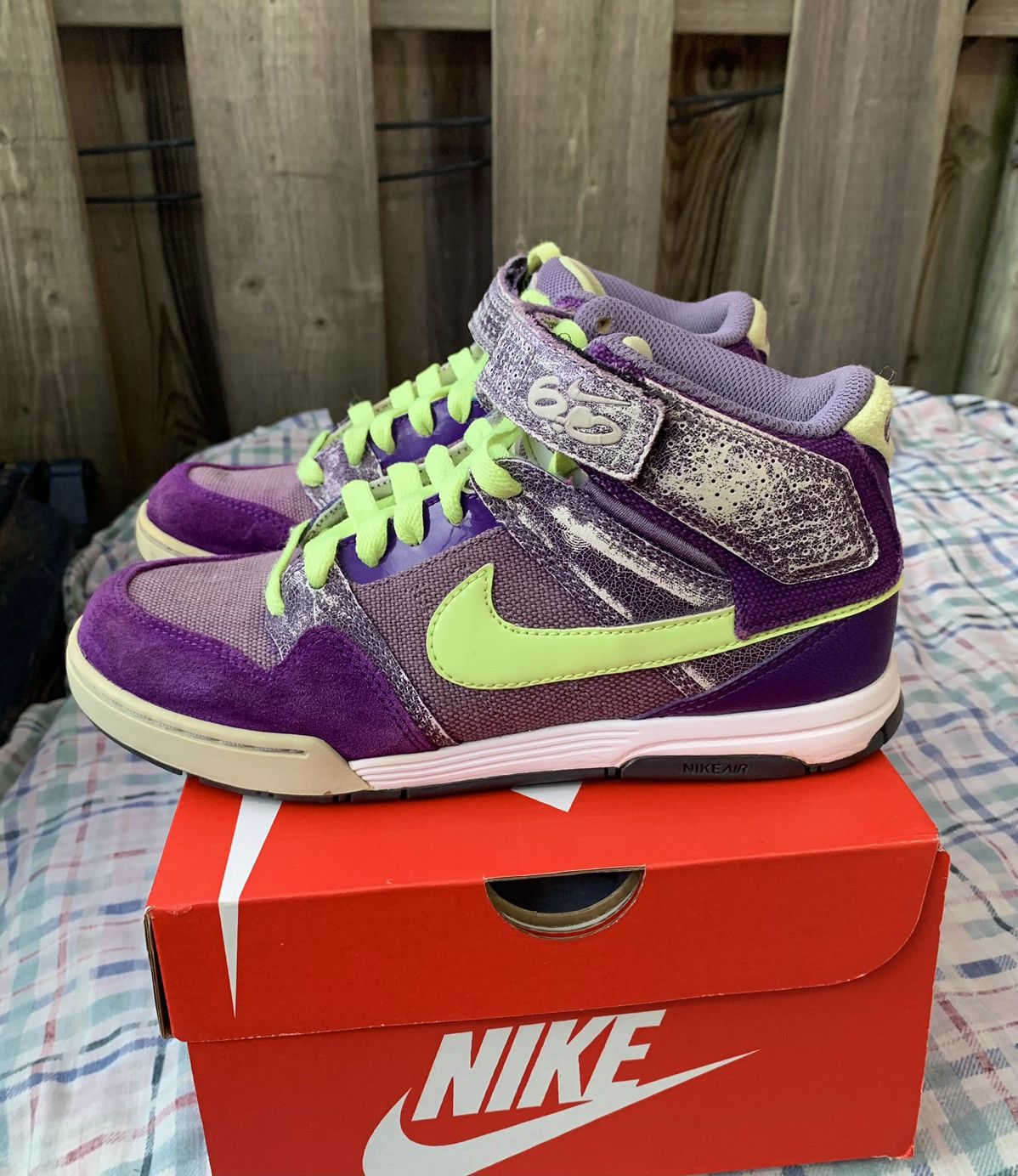 Nike Nike Air Morgan Mid Size US 5.5 / EU 38 - 6 Thumbnail
