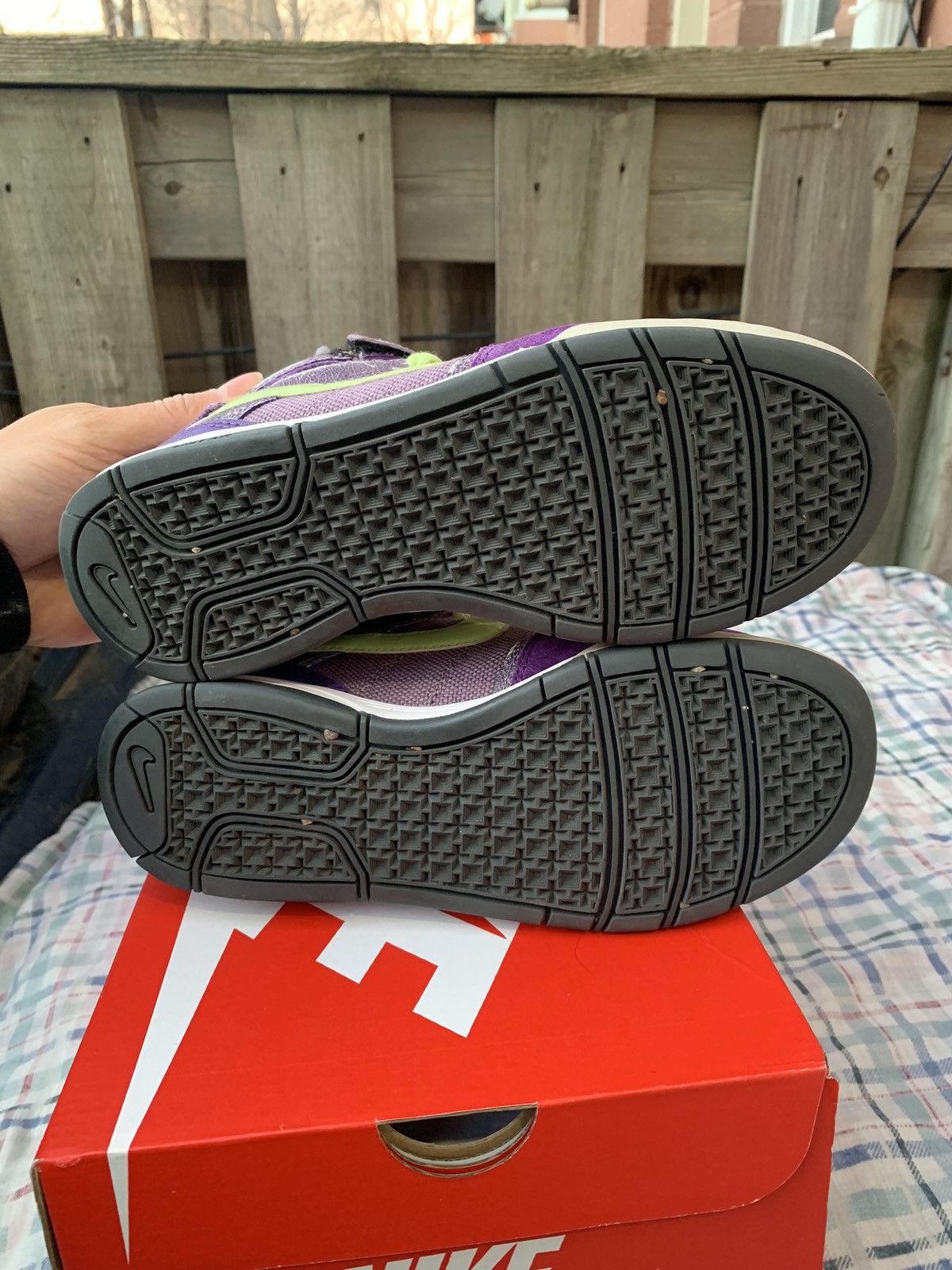 Nike Nike Air Morgan Mid Size US 5.5 / EU 38 - 5 Thumbnail