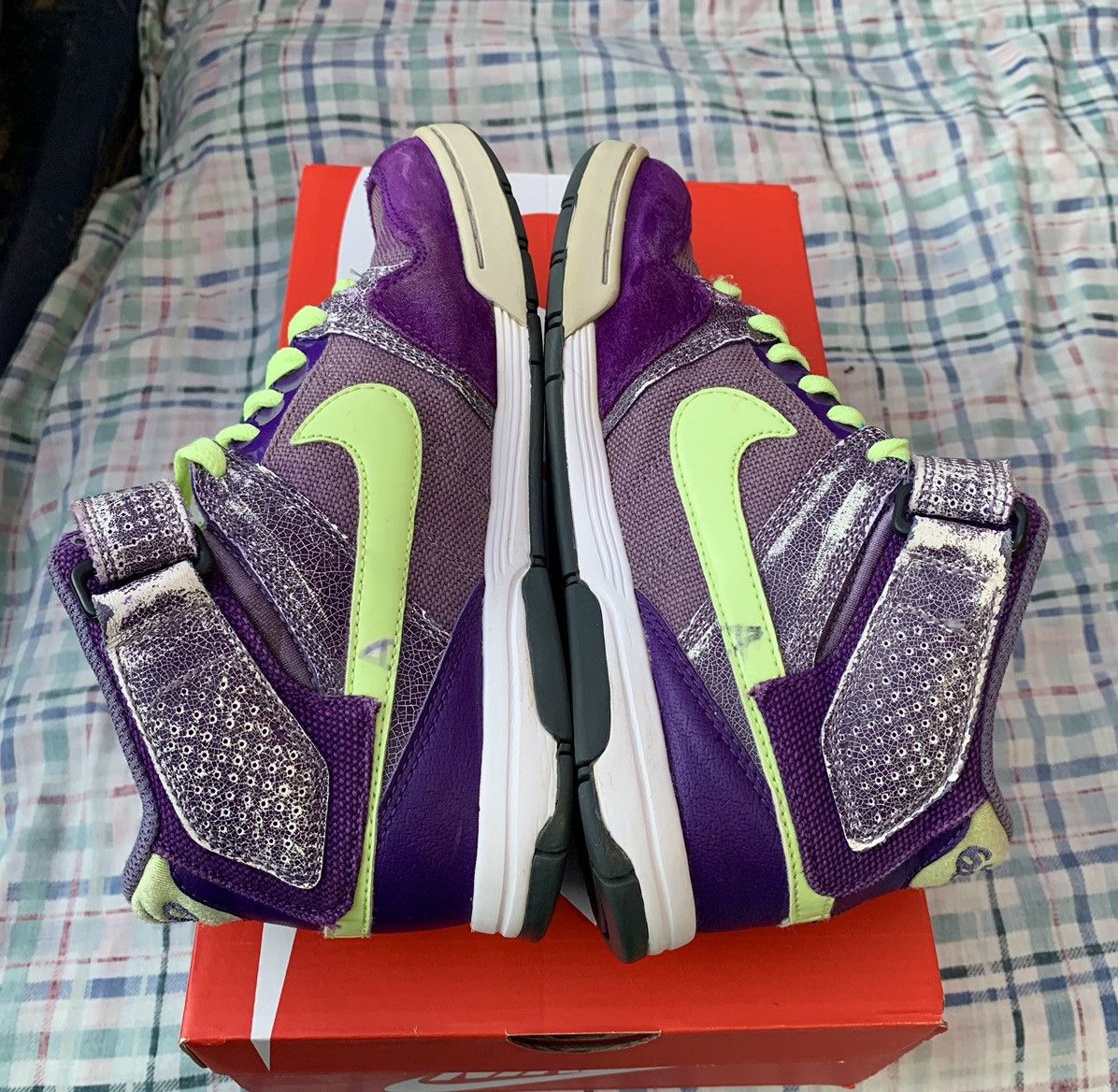 Nike Nike Air Morgan Mid Size US 5.5 / EU 38 - 4 Thumbnail