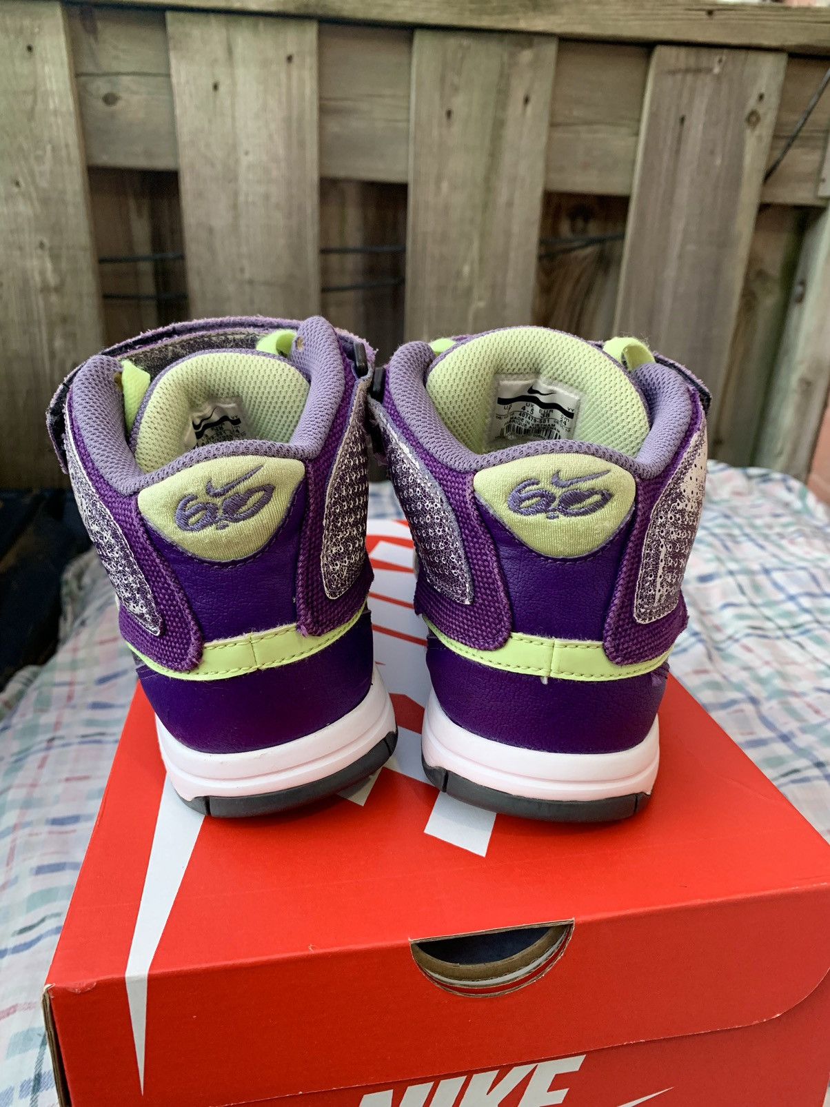 Nike Nike Air Morgan Mid Size US 5.5 / EU 38 - 3 Thumbnail
