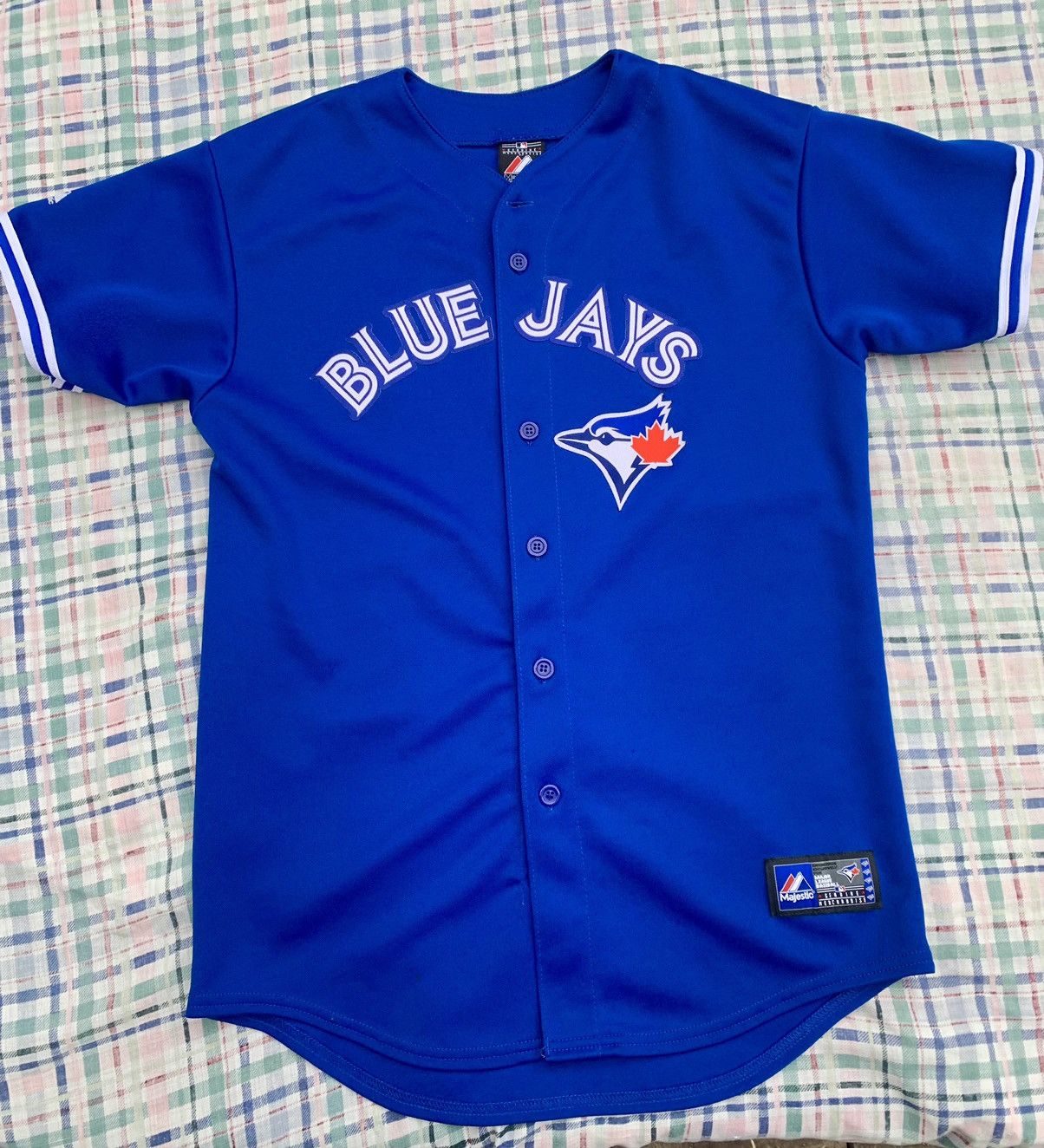MLB × Majestic Majestic Toronto Blue Jays MLB Jersey Size S / US 4 / IT 40 - 1 Thumbnail