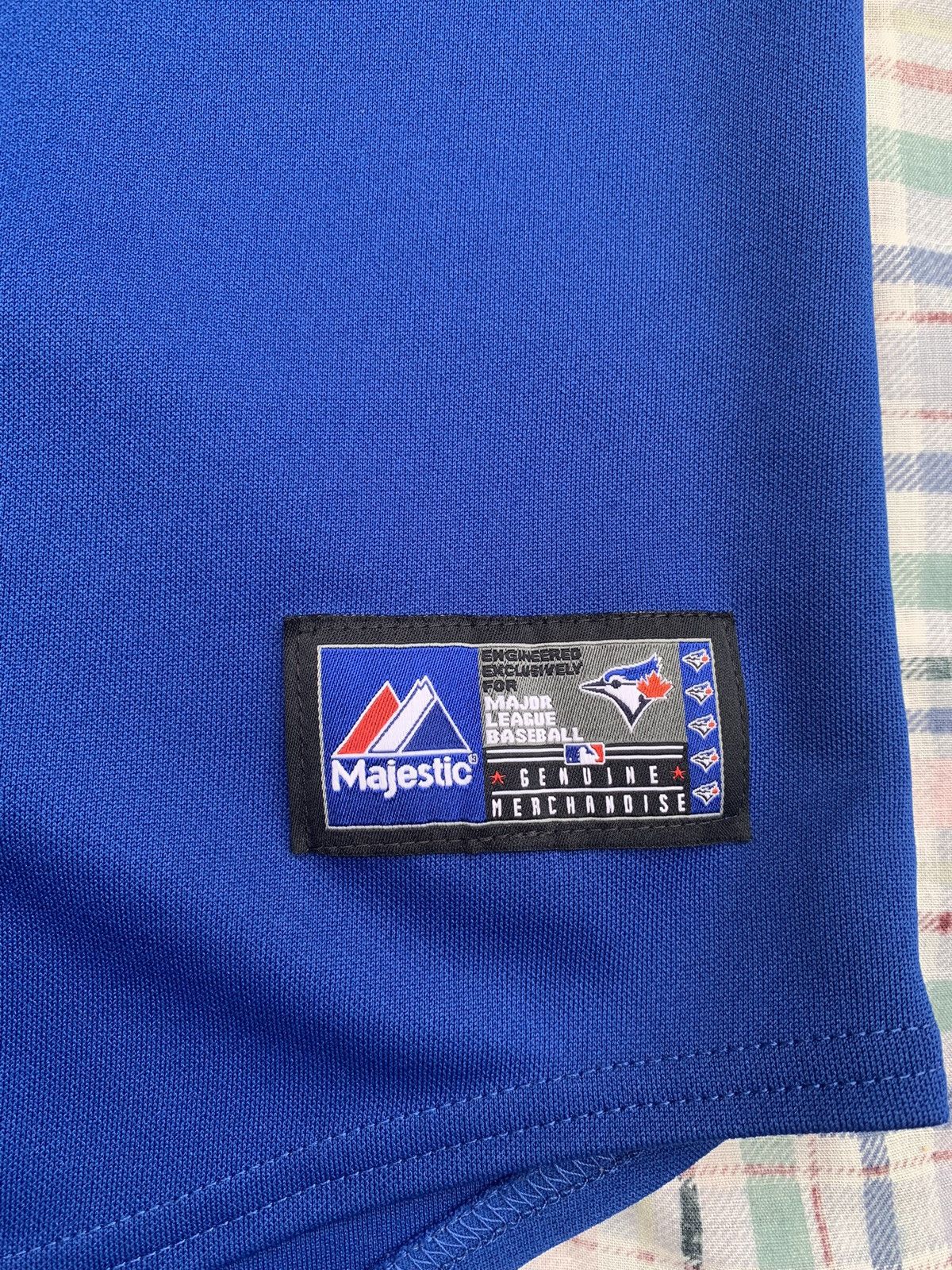 MLB × Majestic Majestic Toronto Blue Jays MLB Jersey Size S / US 4 / IT 40 - 2 Thumbnail