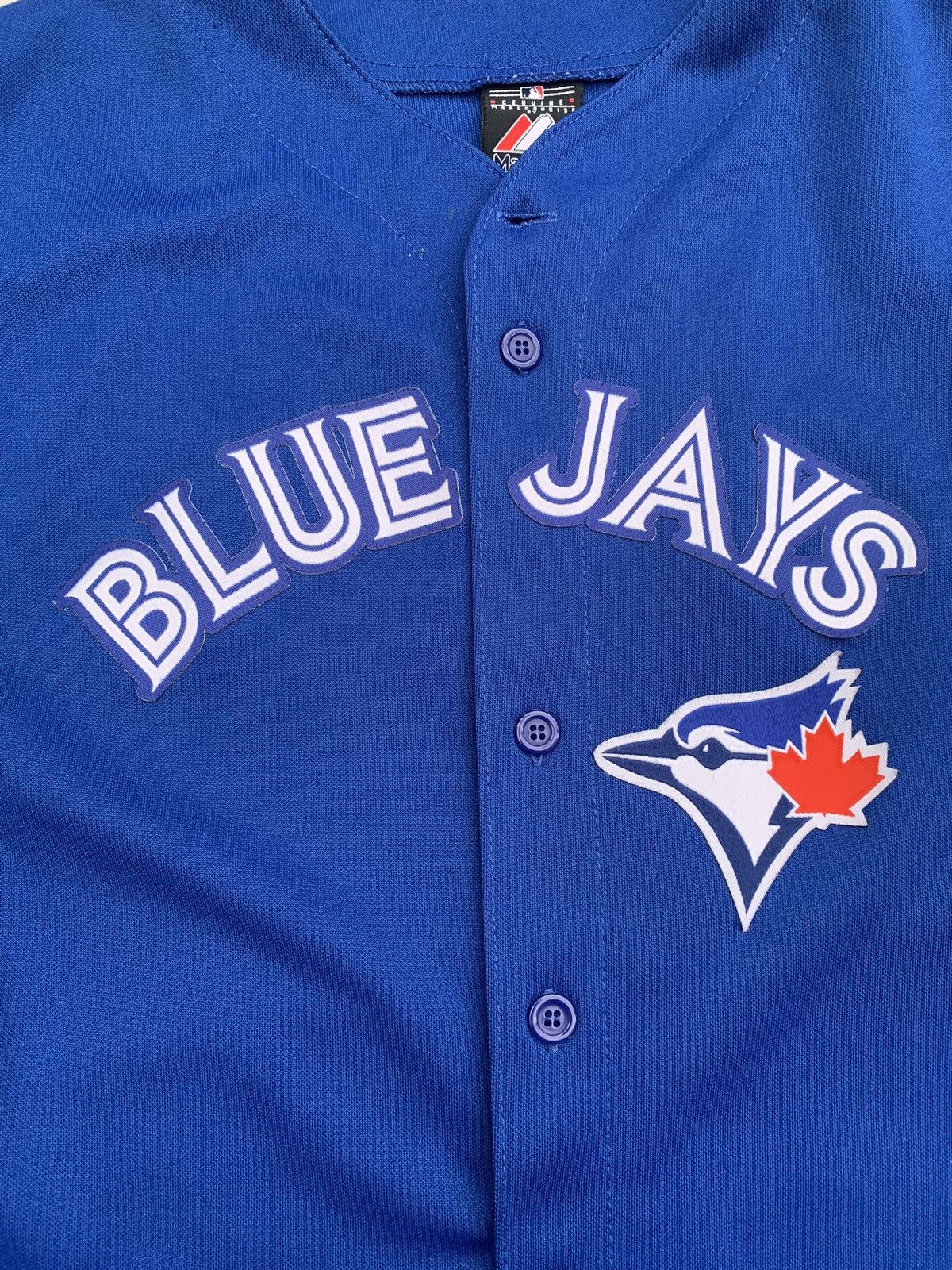 MLB × Majestic Majestic Toronto Blue Jays MLB Jersey Size S / US 4 / IT 40 - 3 Thumbnail