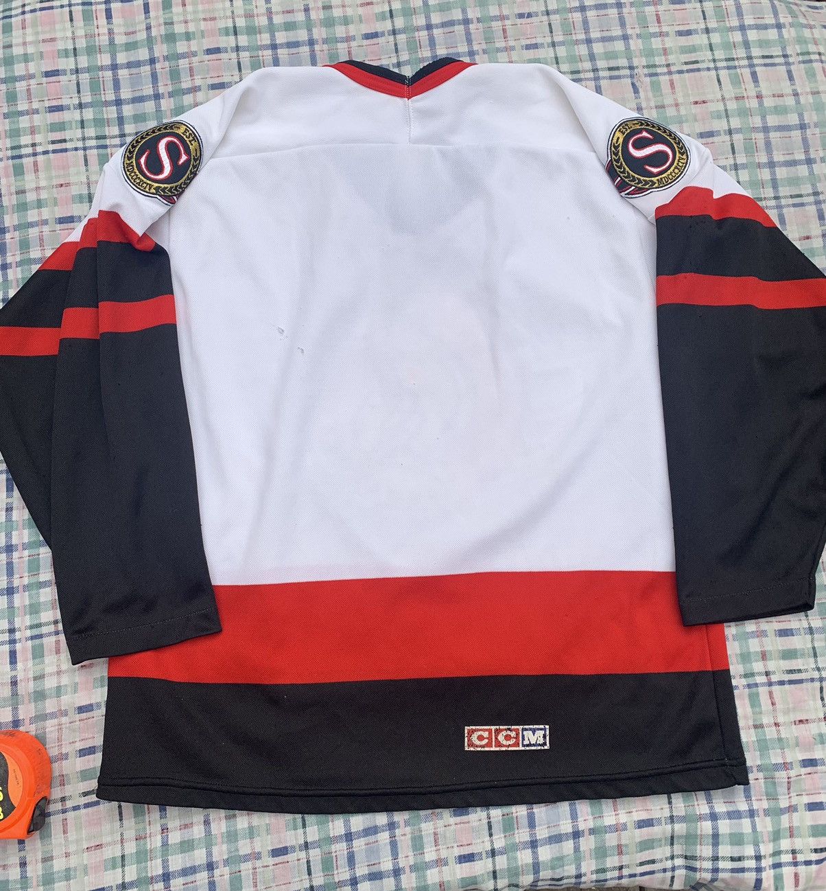 Ccm × NHL × Vintage Vintage 00s Ottawa Senators NHL Jersey Size US M / EU 48-50 / 2 - 2 Thumbnail