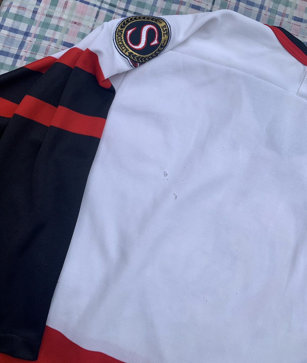 Ccm × NHL × Vintage Vintage 00s Ottawa Senators NHL Jersey Size US M / EU 48-50 / 2 - 7 Thumbnail