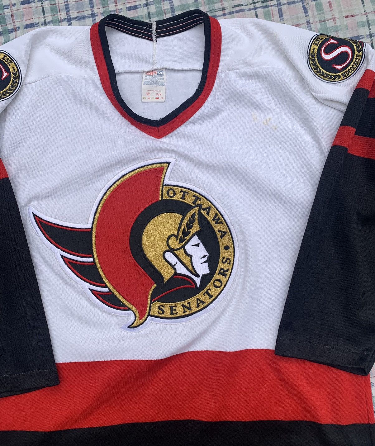Ccm × NHL × Vintage Vintage 00s Ottawa Senators NHL Jersey Size US M / EU 48-50 / 2 - 3 Thumbnail