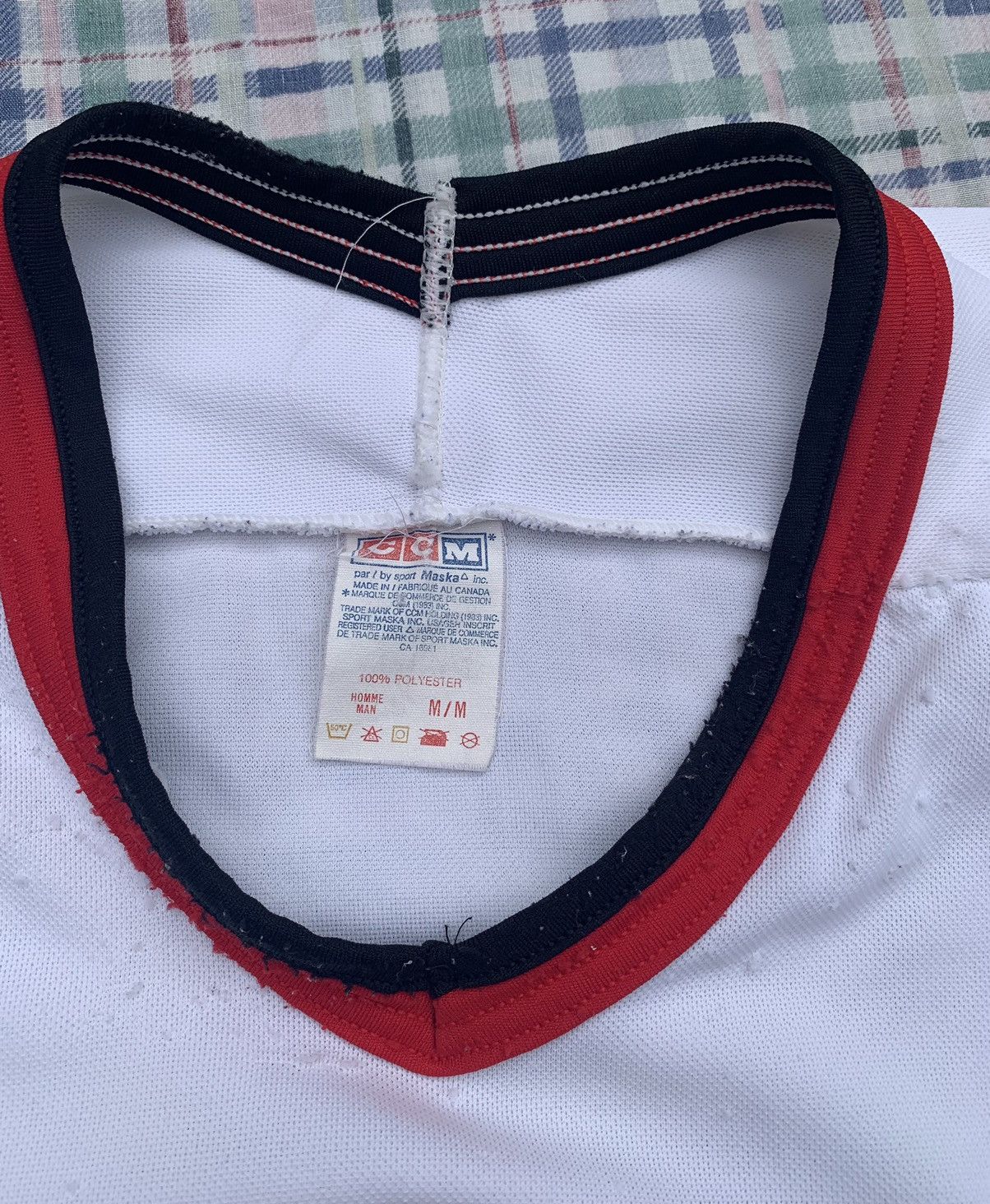 Ccm × NHL × Vintage Vintage 00s Ottawa Senators NHL Jersey Size US M / EU 48-50 / 2 - 4 Thumbnail