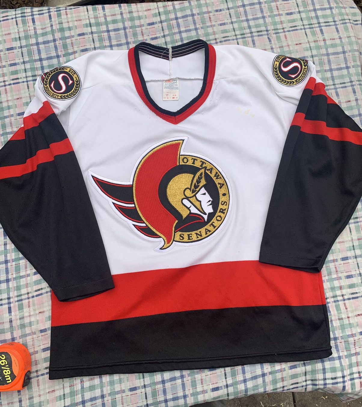 Ccm × NHL × Vintage Vintage 00s Ottawa Senators NHL Jersey Size US M / EU 48-50 / 2 - 1 Thumbnail