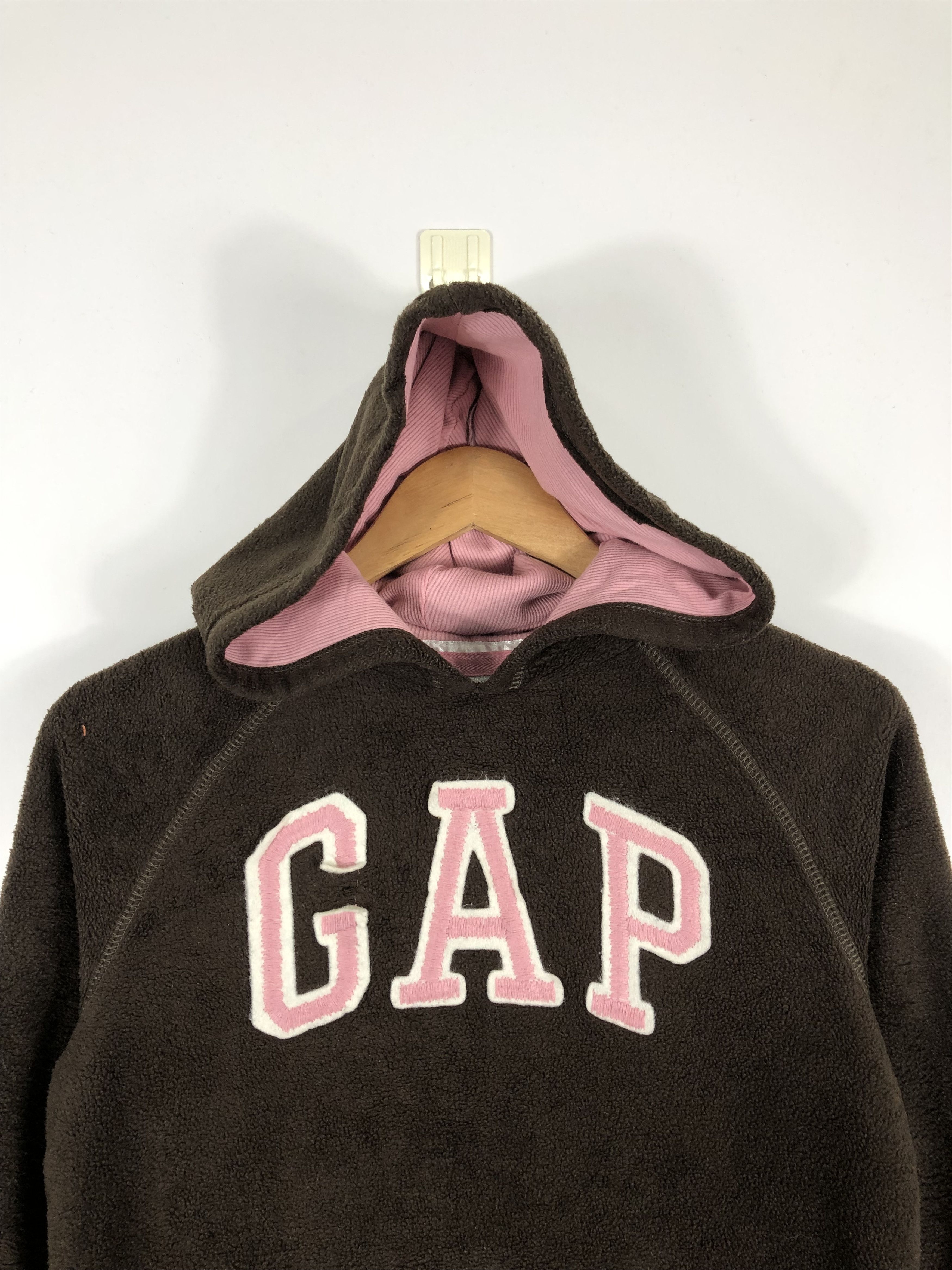 Gap × Vintage Vintage Gap Pullover Hoodie Jacket Size US S / EU 44-46 / 1 - 2 Thumbnail
