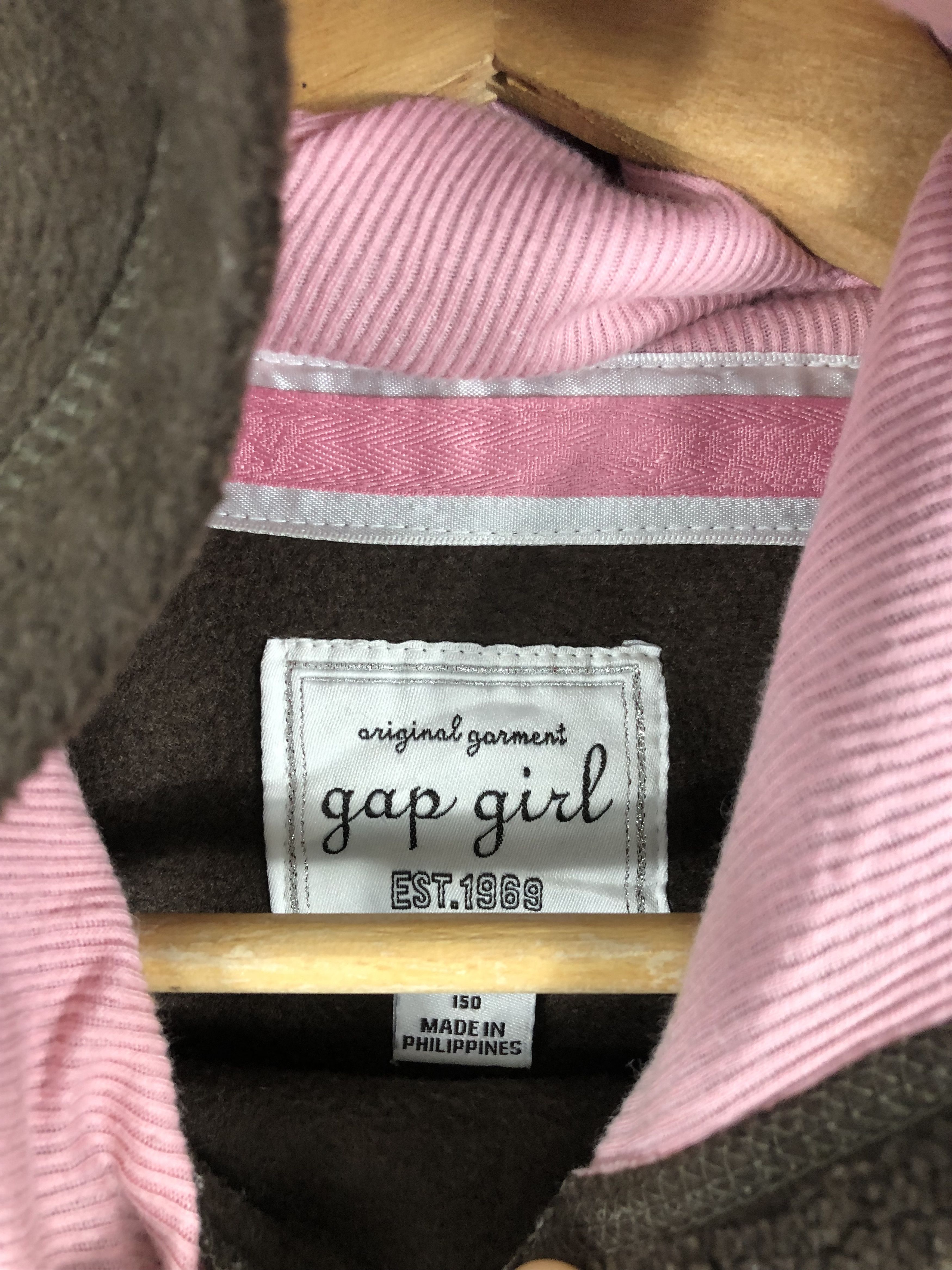 Gap × Vintage Vintage Gap Pullover Hoodie Jacket Size US S / EU 44-46 / 1 - 5 Thumbnail