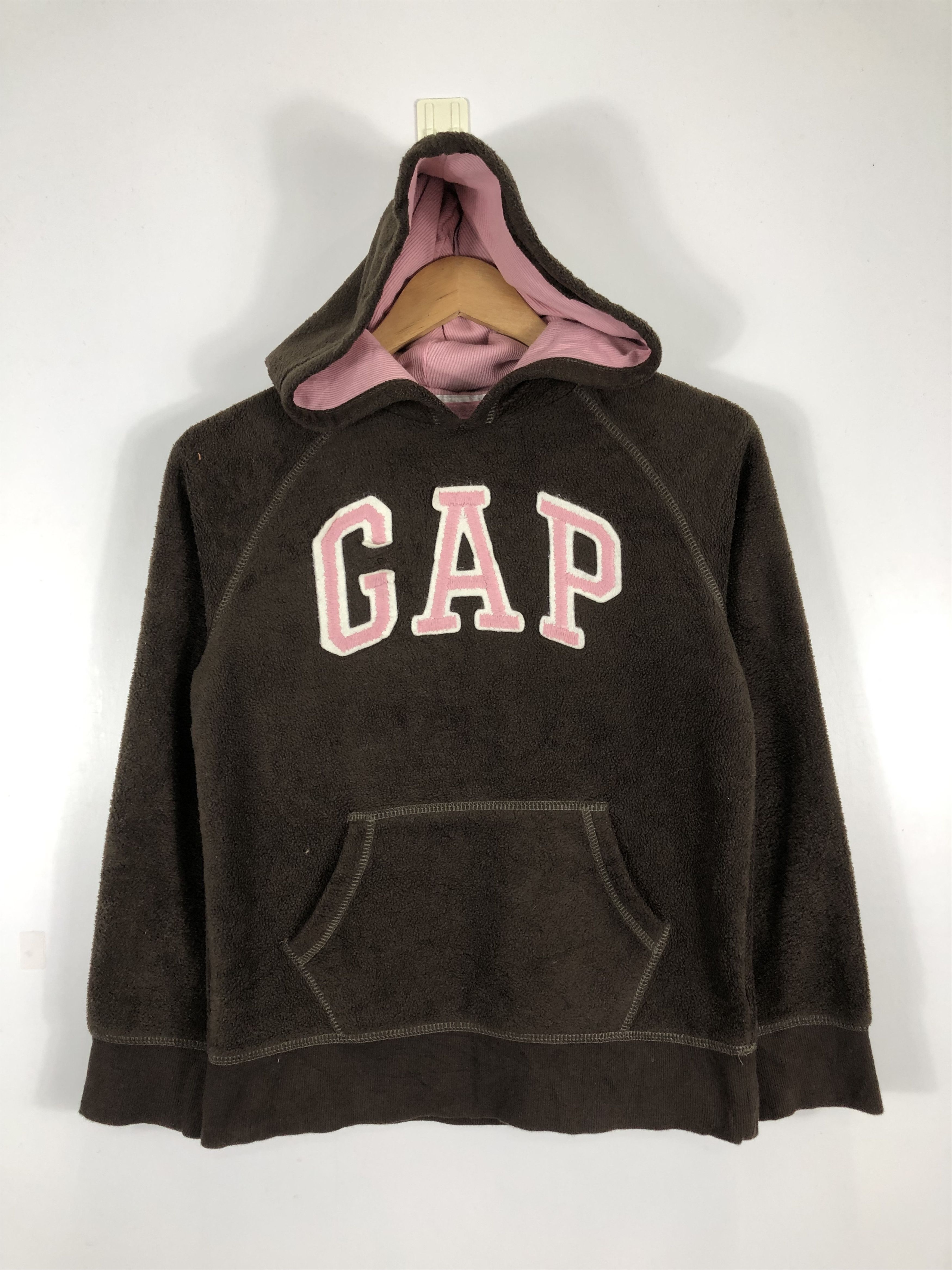 Gap × Vintage Vintage Gap Pullover Hoodie Jacket Size US S / EU 44-46 / 1 - 1 Thumbnail