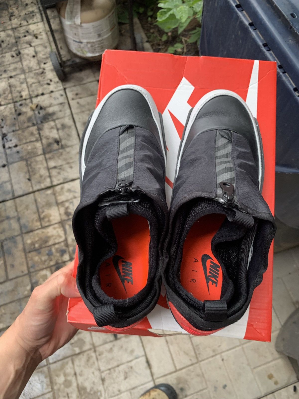 Nike Air Max 90 Utility Black Infrared 2016 Size US 8 / EU 41 - 8 Thumbnail